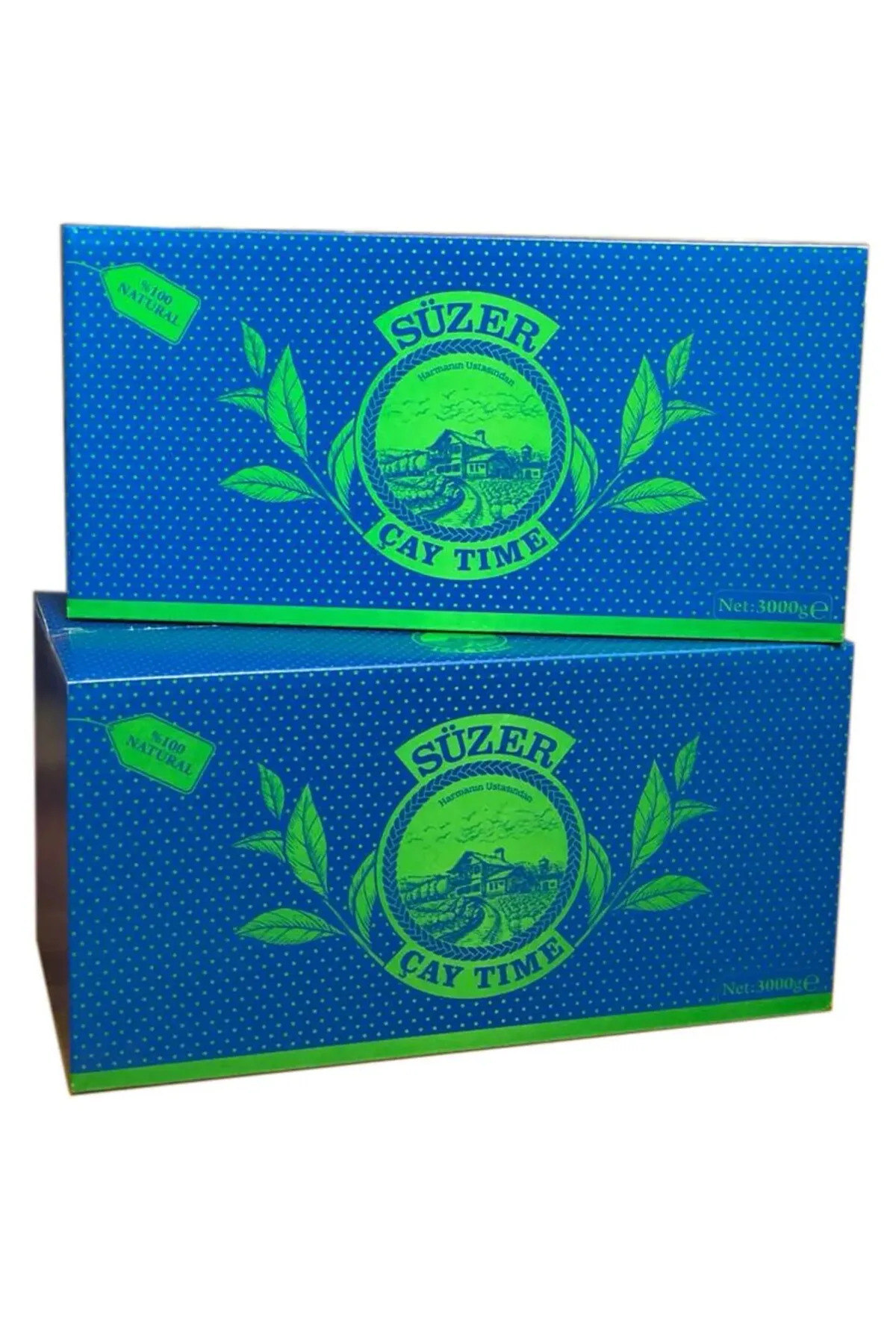 Süzer Çay Time 3 Kg 15 GR Demlik Poşet Çay