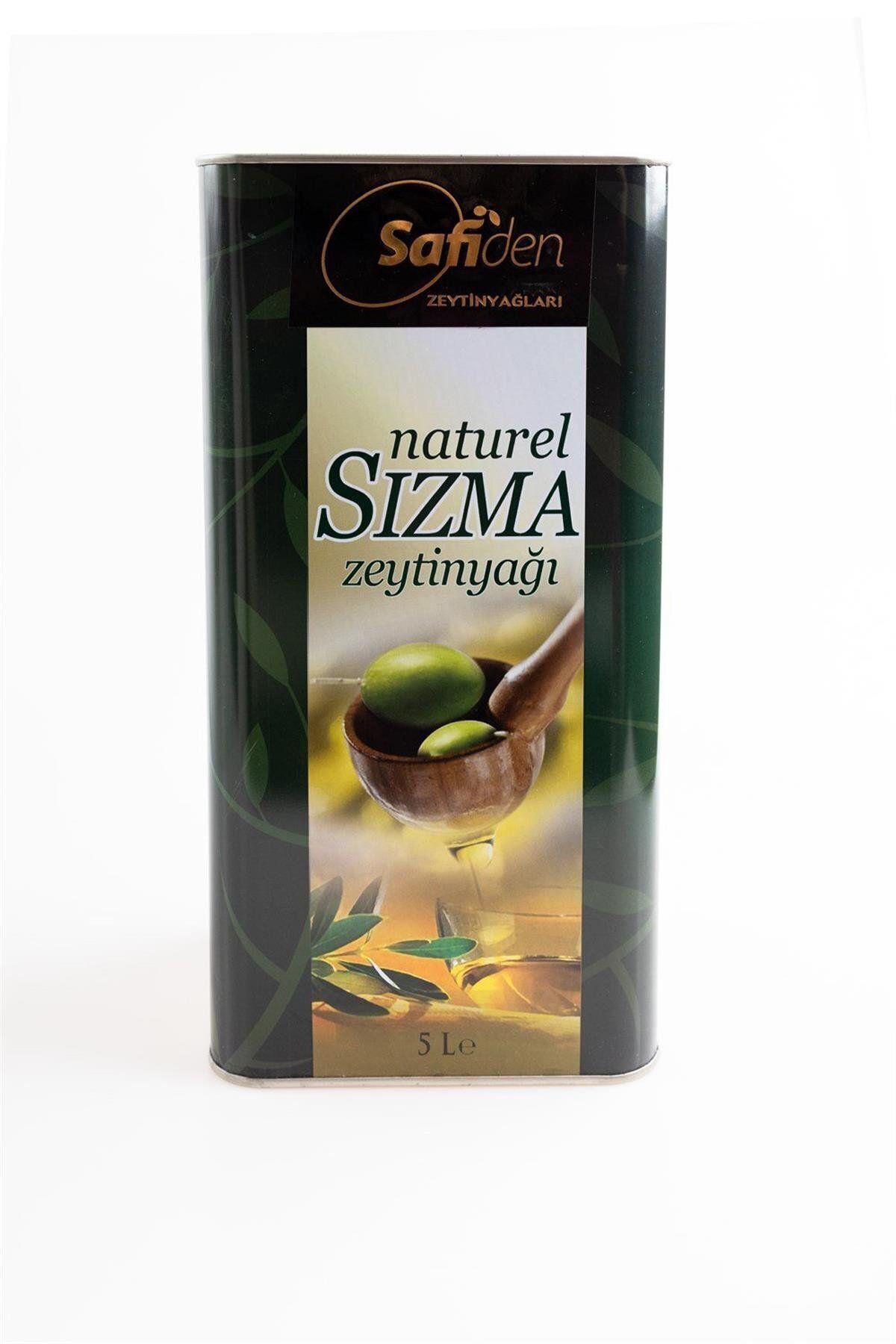 Safiden Natürel Sızma Zeytinyağı 5 lt