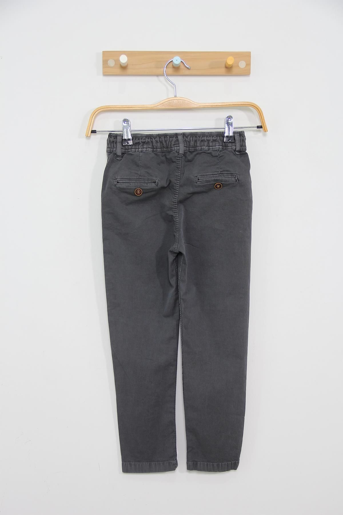 Mckanzie-1385-2 Waiter Pants - Elastic Waist String Pft (5-8 Years) 3