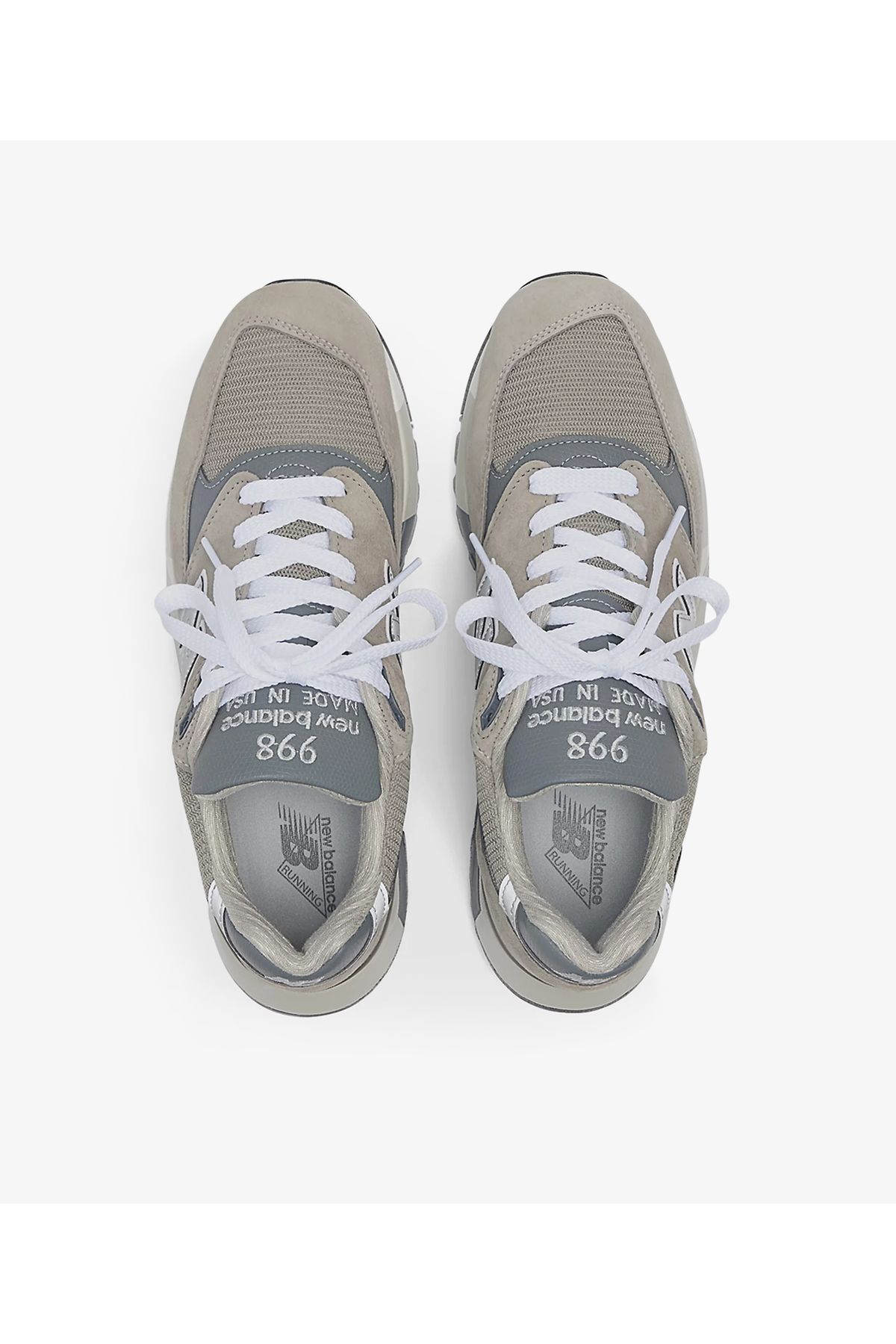 اسنیکر خاکستری مردانه کفش اورجینال New Balance