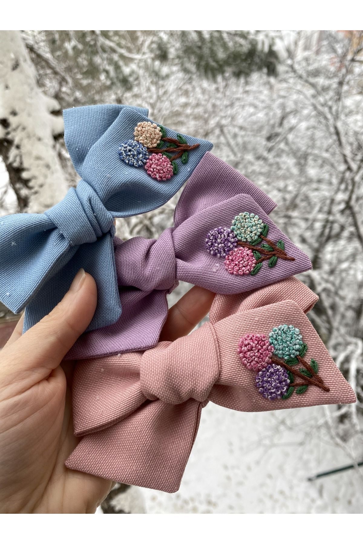 Colorfullkidss El Yapımı Bebek, Çocuk Fiyonk Toka – Özel Tasarımlı Şık Modeller