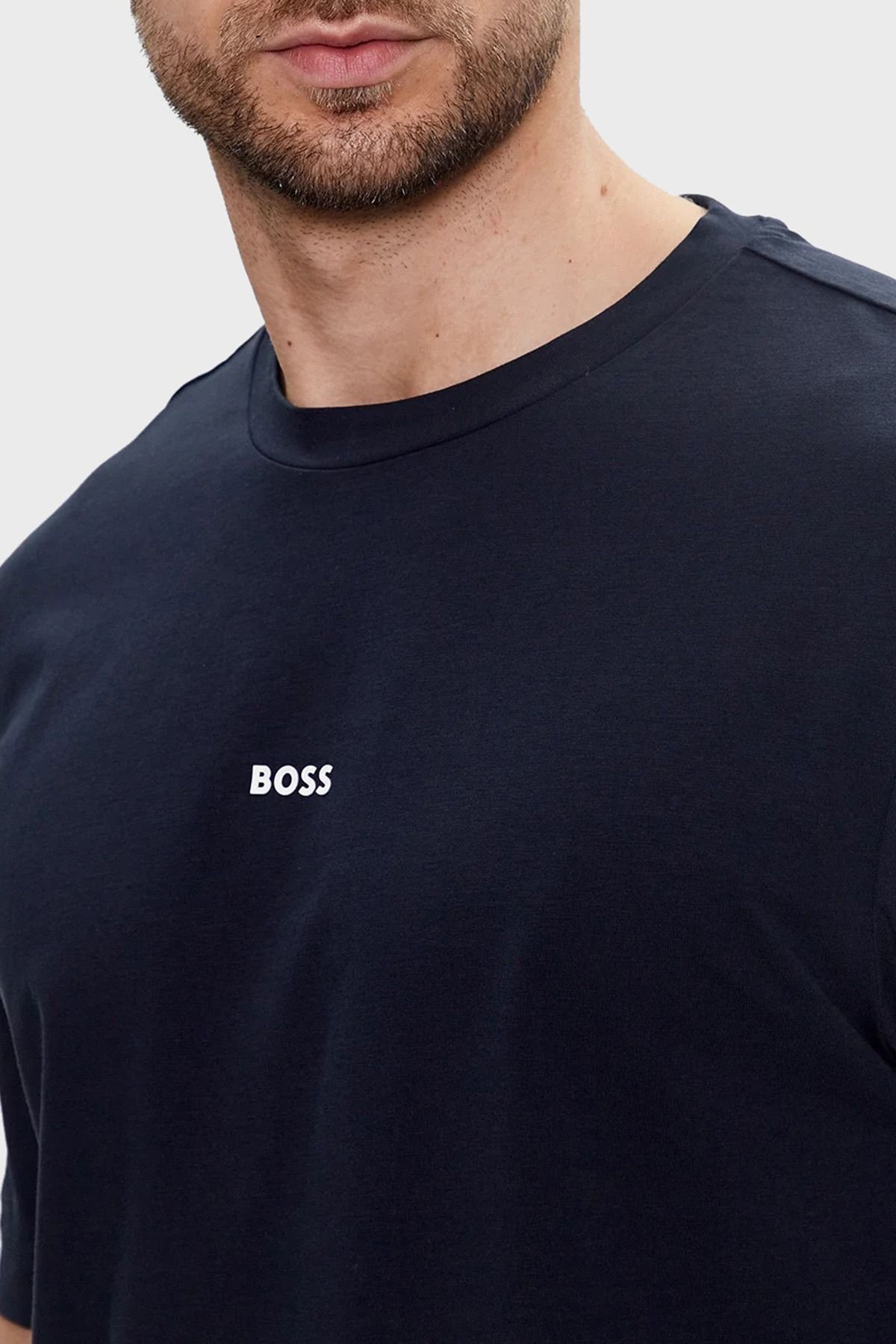 پیراهن بلوز دکمه دار مردانه T SHIRTS اورجینال Hugo Boss
