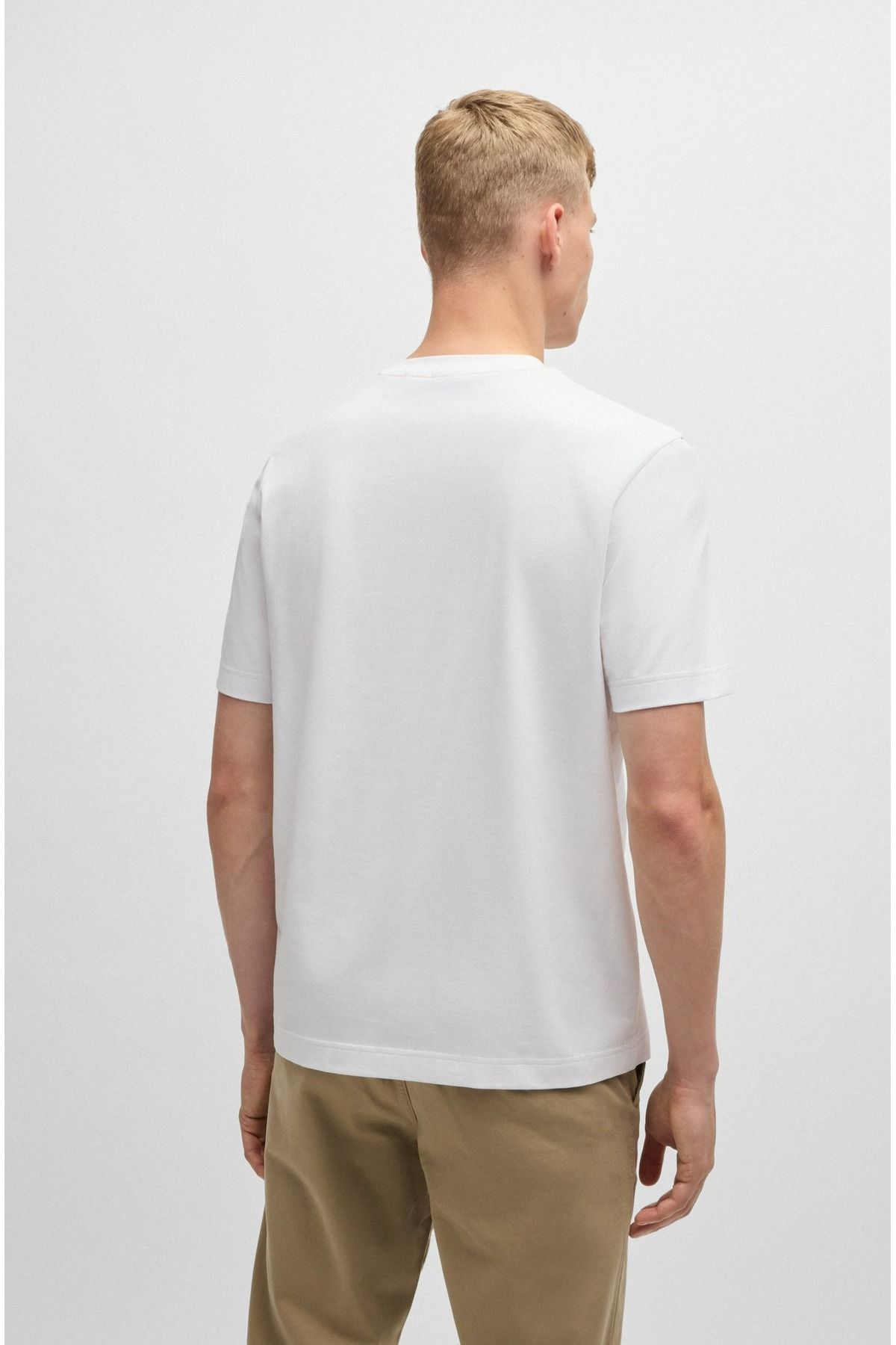 پیراهن بلوز دکمه دار مردانه T SHIRTS اورجینال Hugo Boss