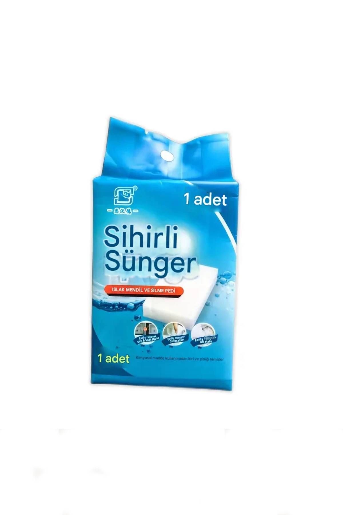 GMRK Store Sihirli Sünger | Melamin Temizlik Süngeri – Mutfak, Banyo, Ayakkabı, Araba için