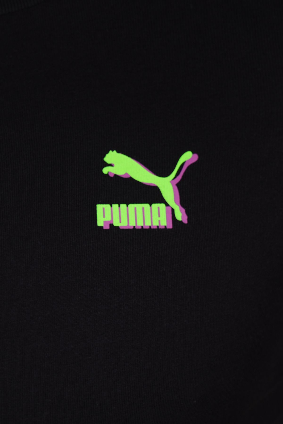 تی شرت مشکی مردانه آقایان 01 اورجینال Puma