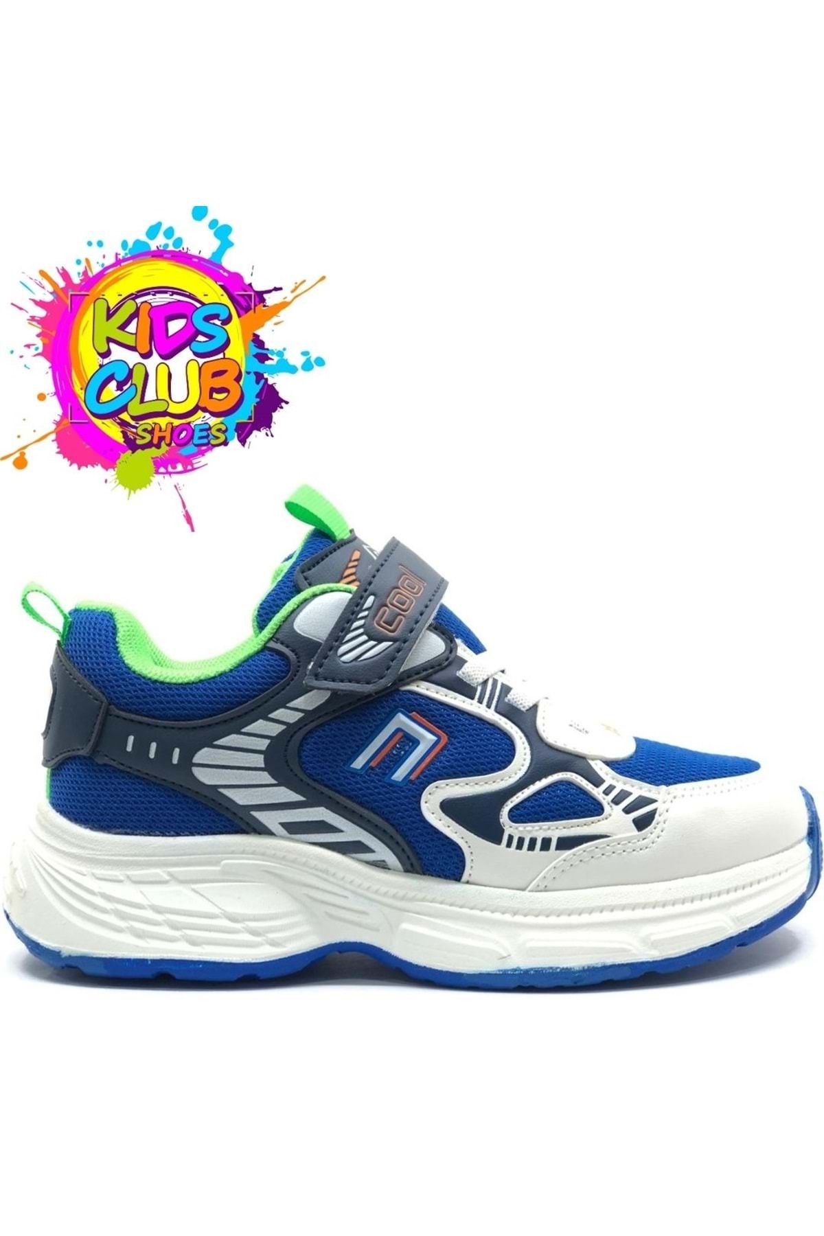 Kids Club Shoes Cool Dian Ortopedik Taban Unisex Çocuk Spor Ayakkabı MAVİ