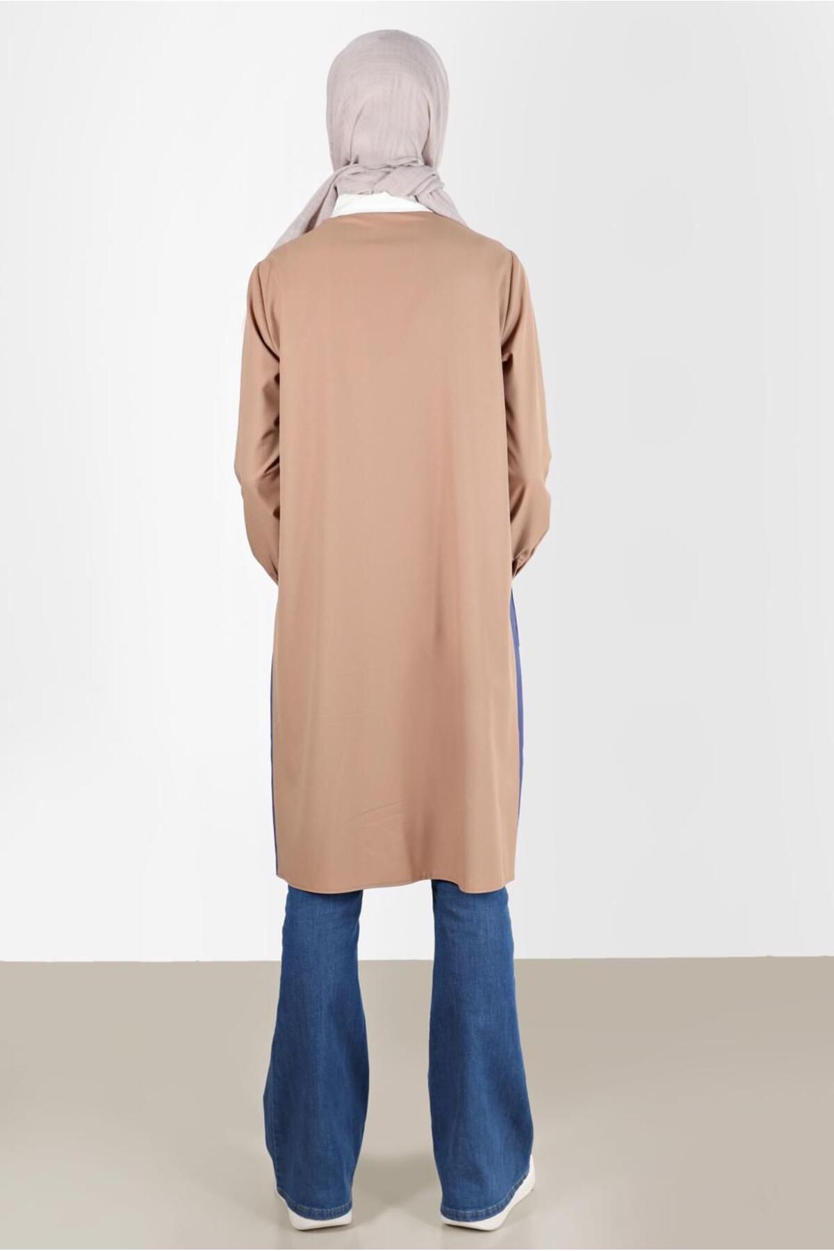 Alvina-Three Color Buttoned Tunic 42205 4