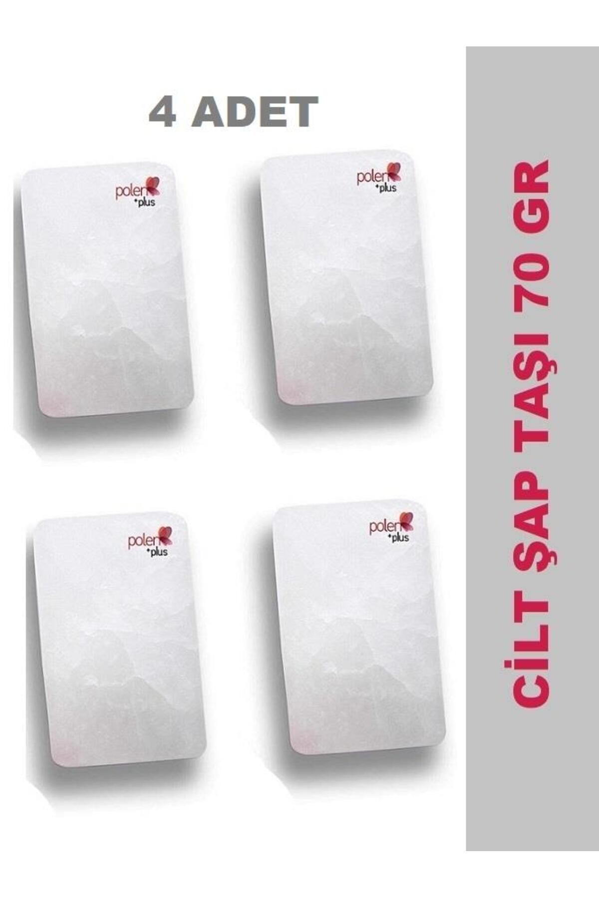 PolenPlus Cilt Şapı Şap Taşı 4 Adet X 70 Gr.