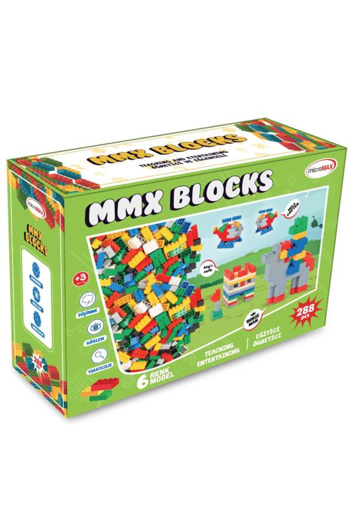 Mmx جعبه مقوایی بلوکی ۲۸۸ تکه