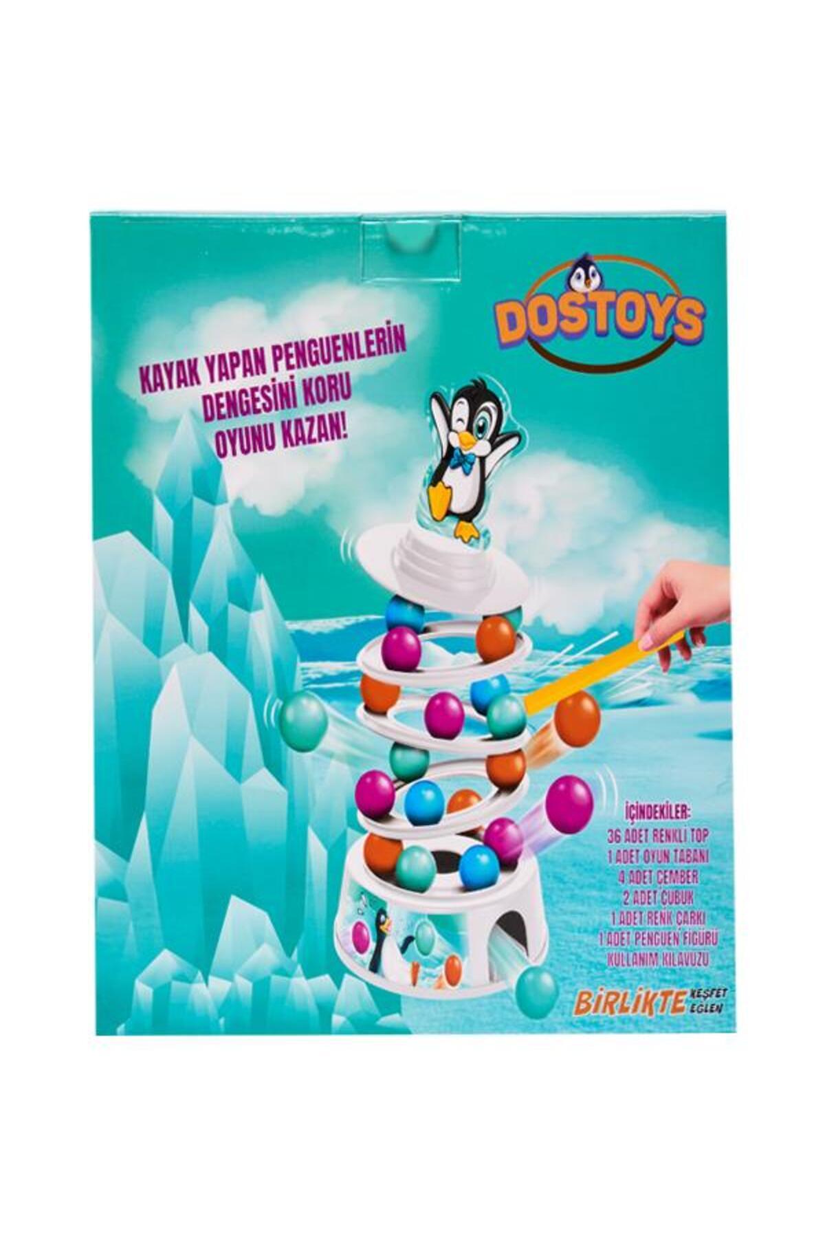 DOSTOYS Akrobatik Penguen Kutu Oyunu