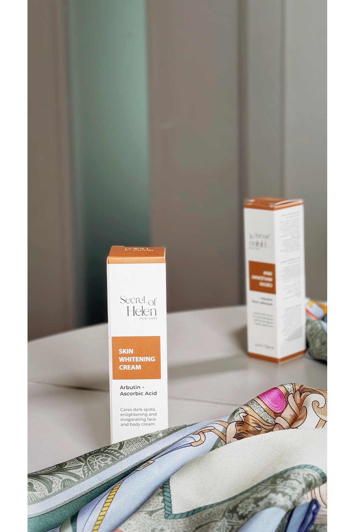 Skin Whitening Krem 30ml |Cilt Beyazlatıcı, Cilt Tonu Açıcı,Cilt Tonu Eşitleyici,Aydınlatıcı|Arbutin — 8684264200608 — تصویر 6 از 6