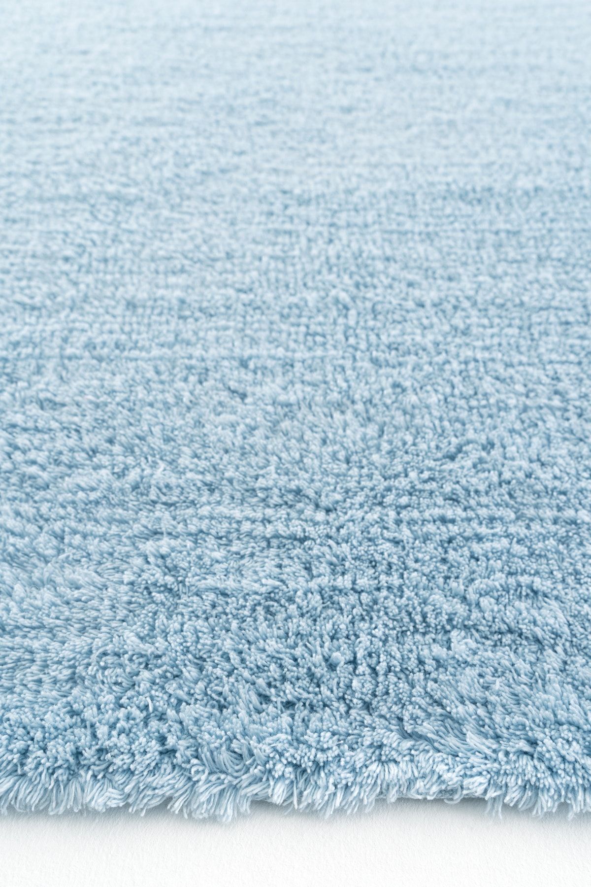 Cool Halı Cool Cotton Ccn Mavi Makinede Yıkanabilir Kaymaz Tabanlı Naturel Pamuk Dokuma Bebek Halısı fotoğrafı 6 (önizleme)