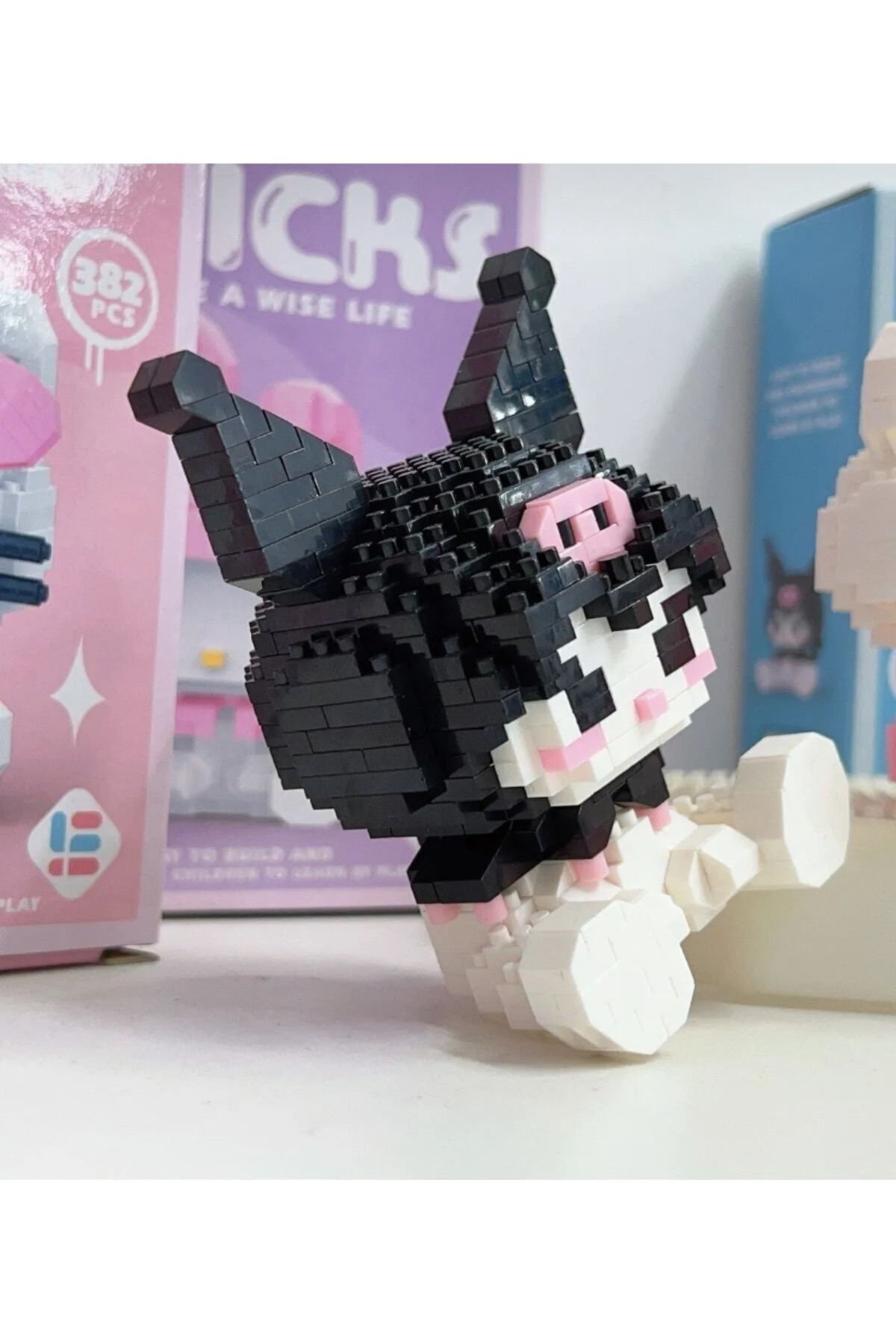 seyuse Kuromi Sanrio Yapboz Puzzle Hediye Kuromi Bricks Hello