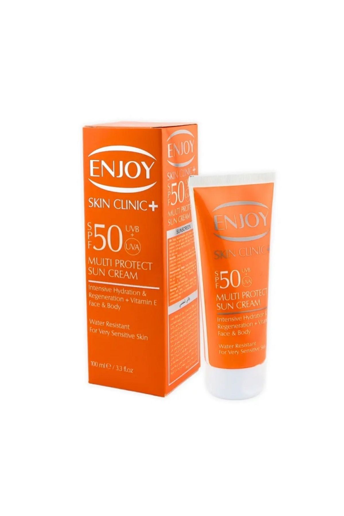 Enjoy-SUN CREAM SPF 50 100ML UVB+UVA 5