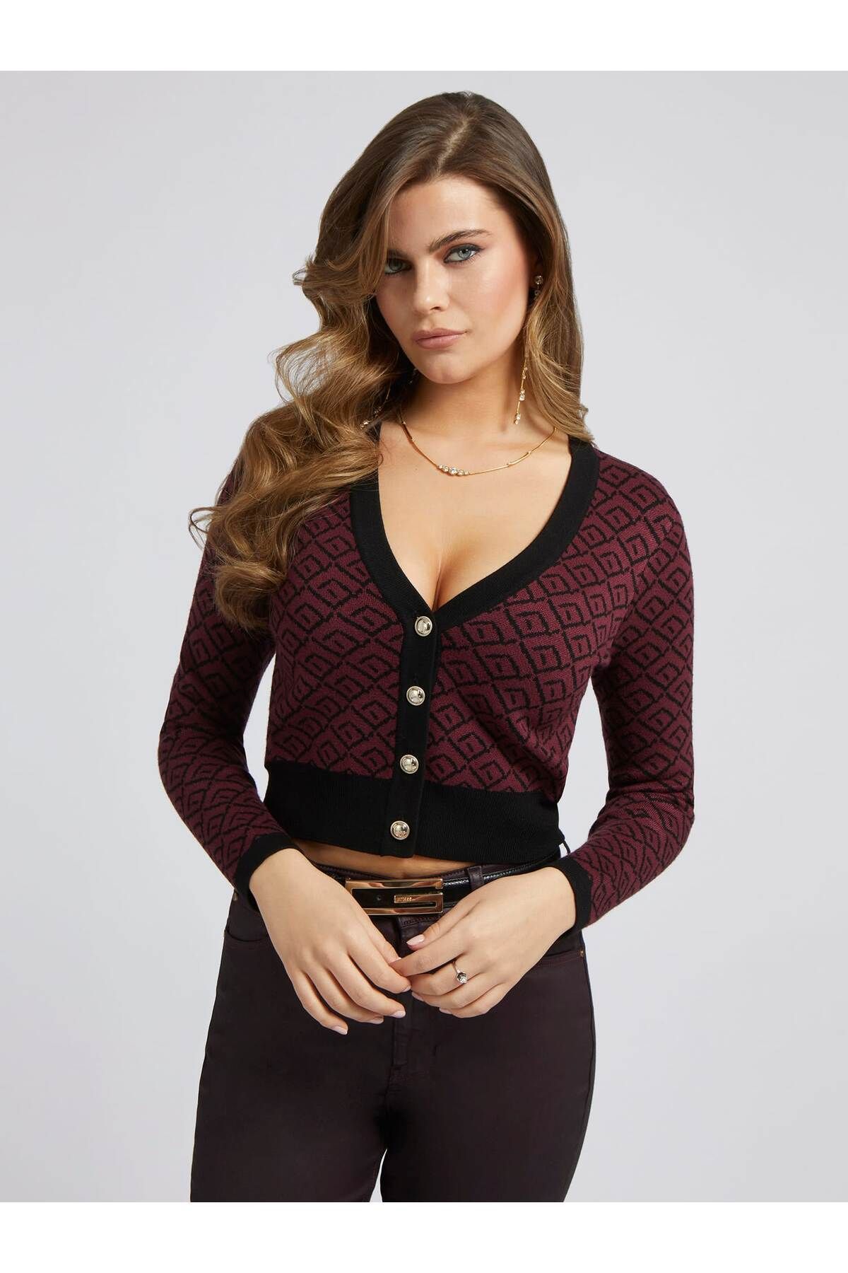 Guess Ls Posie Kadın Hırka
