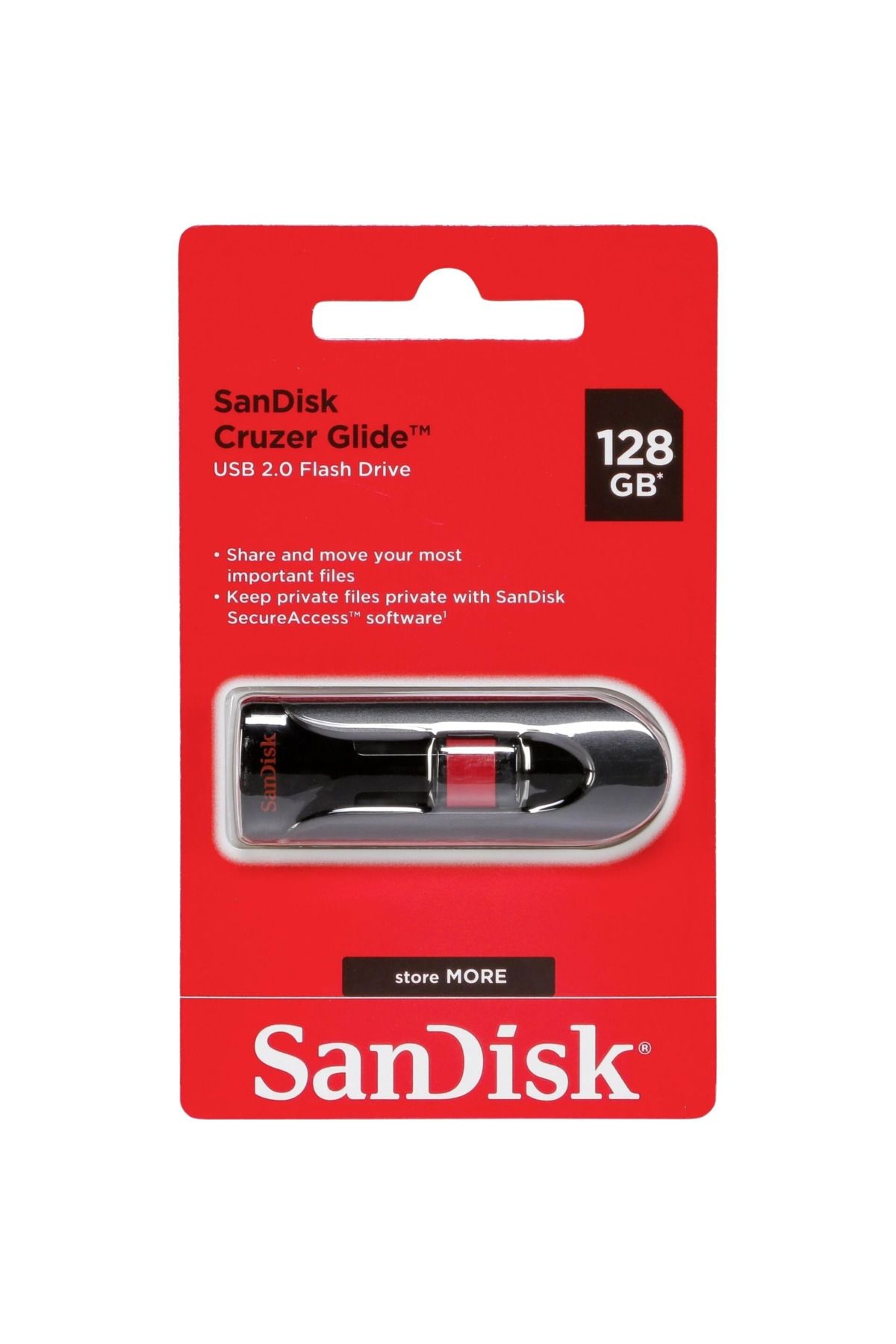 SanDisk-Cruzer Glide 128Gb USB Memory (Sdcz60-128G-B35) 4