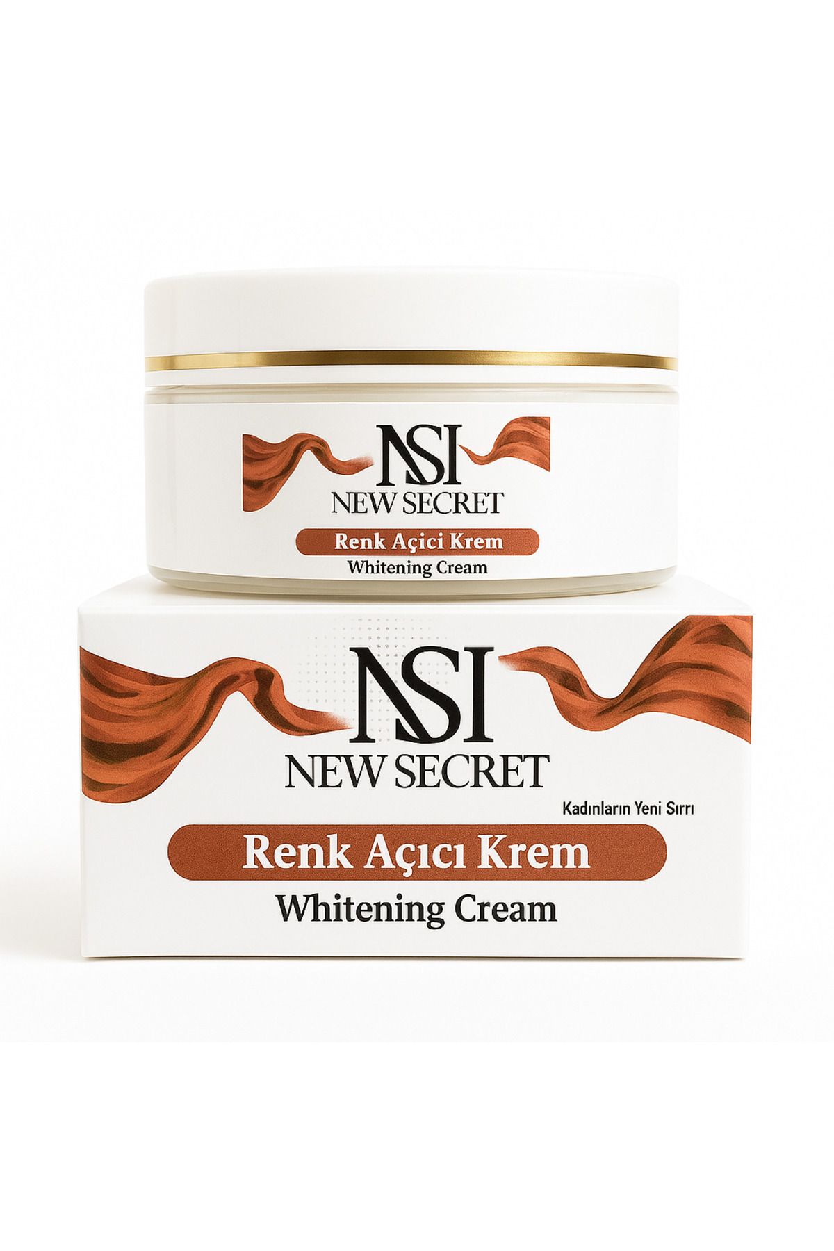 ns new secret cosmetic Renk Açıcı Krem