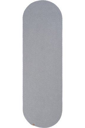 Cool Halı Glenn 607 Gri Oval Yolluk Uzun Halı Antre Hol Koridor Halısı Hasır ...