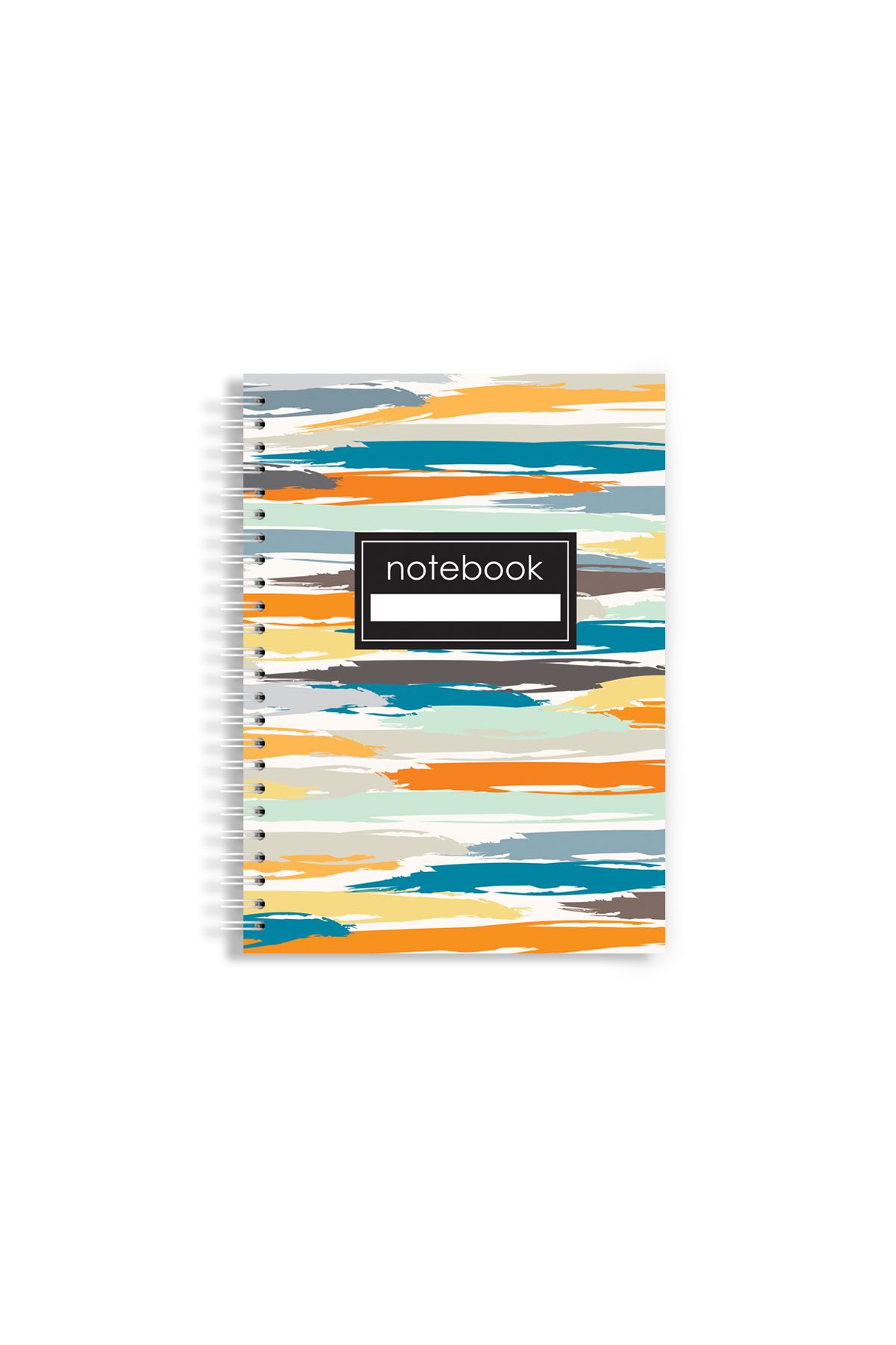 Arhi Design-Hardcover notebook A5, 140 spiral pages, Mathematics, 2 PCS/SET 4