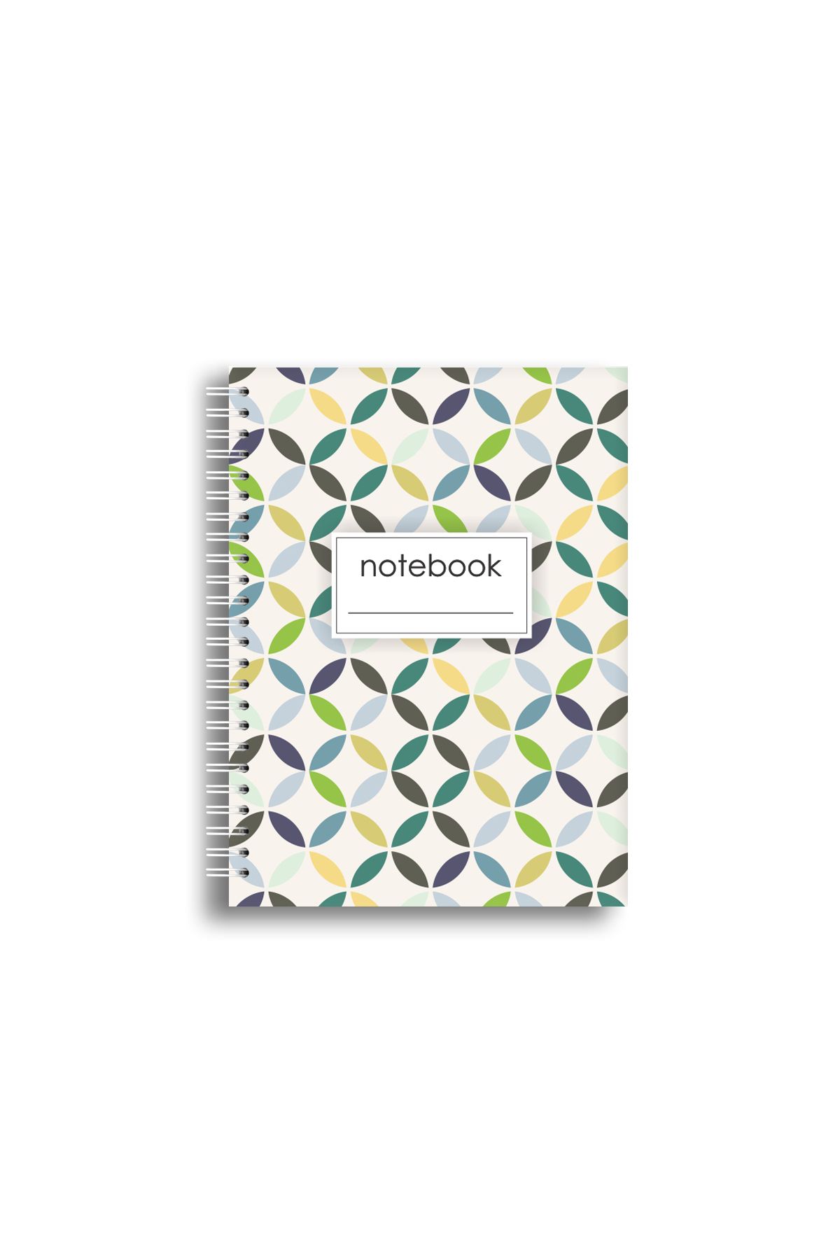 Arhi Design-Hardcover notebook A5, 140 spiral pages, Mathematics, 2 PCS/SET 1