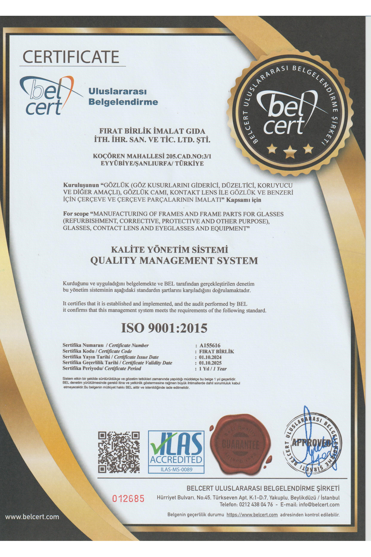 Kinary  Unisex Güneş Gözlüğü Siyah Mat 2028 - Görsel 3