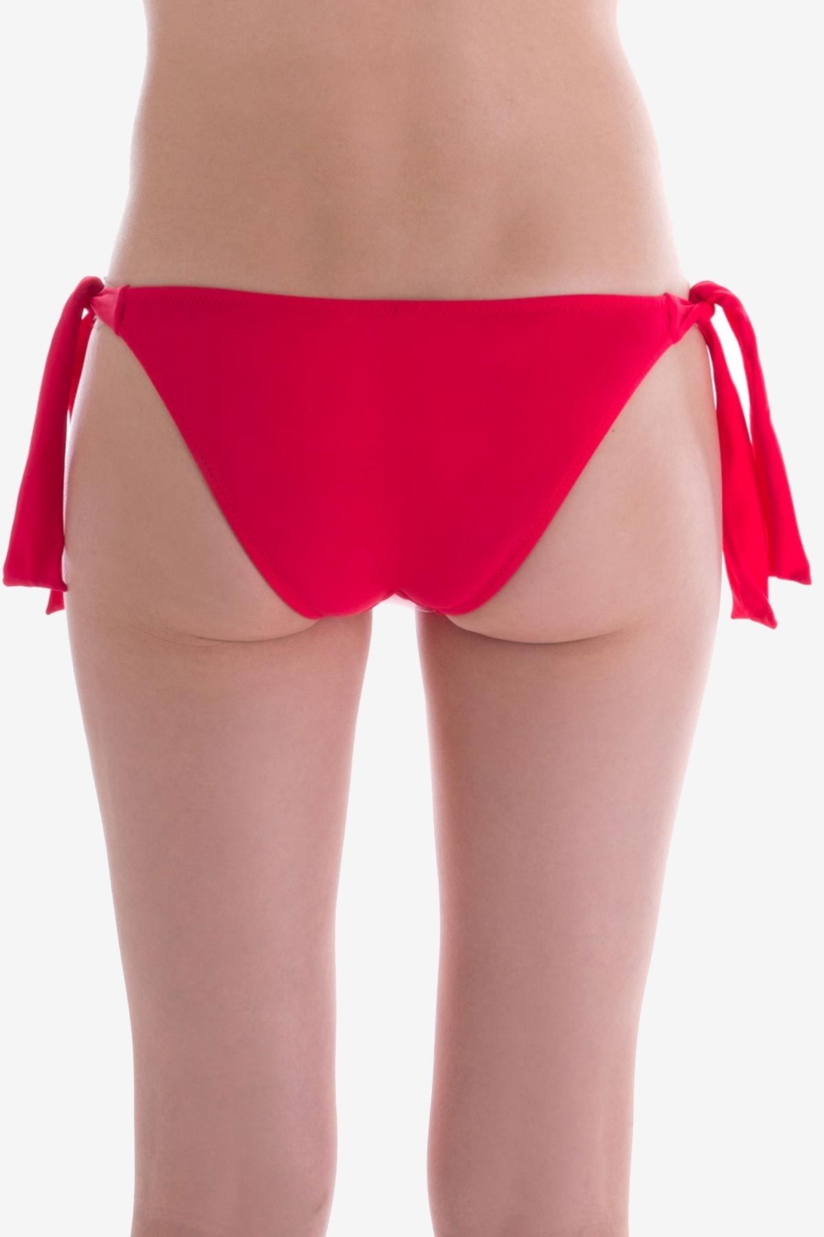 AYYILDIZ-63038 Red Bikini Bottom 2
