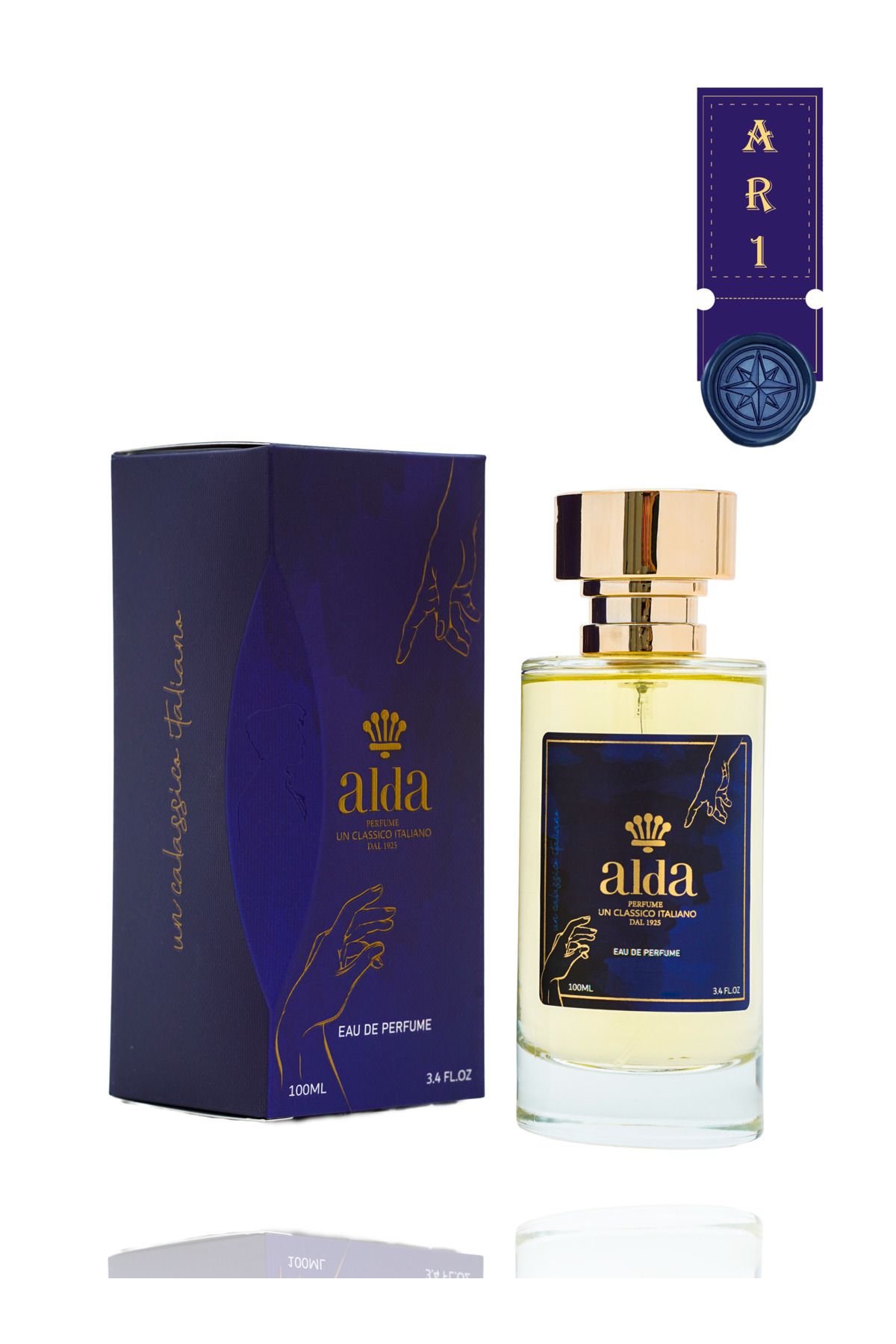 Alda Perfume Ar1 Aromatik-Fresh Edp Erkek Parfüm 110 ml