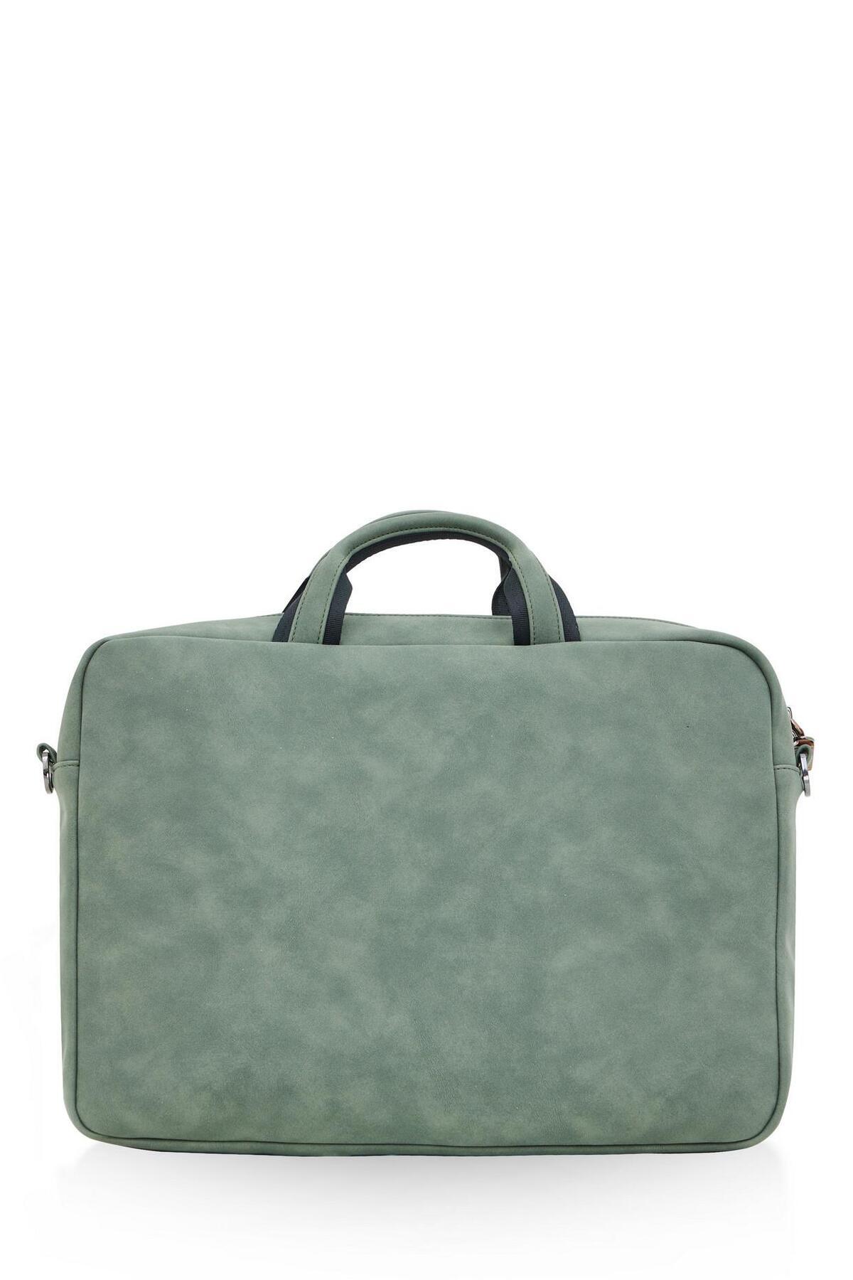 U.S. Polo Assn.-US POLO ASSNPLEVR23625 KHAKI Unisex Briefcase 2