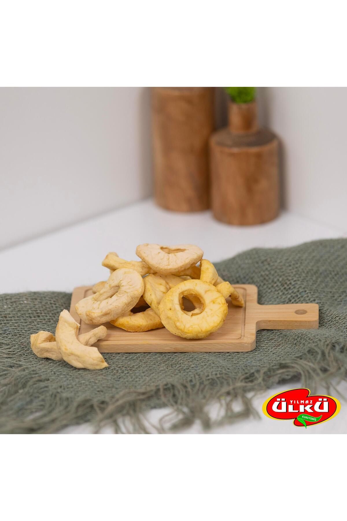 ÜLKÜ KURUYEMİŞ DOĞAL ELMA KURUSU 750GR