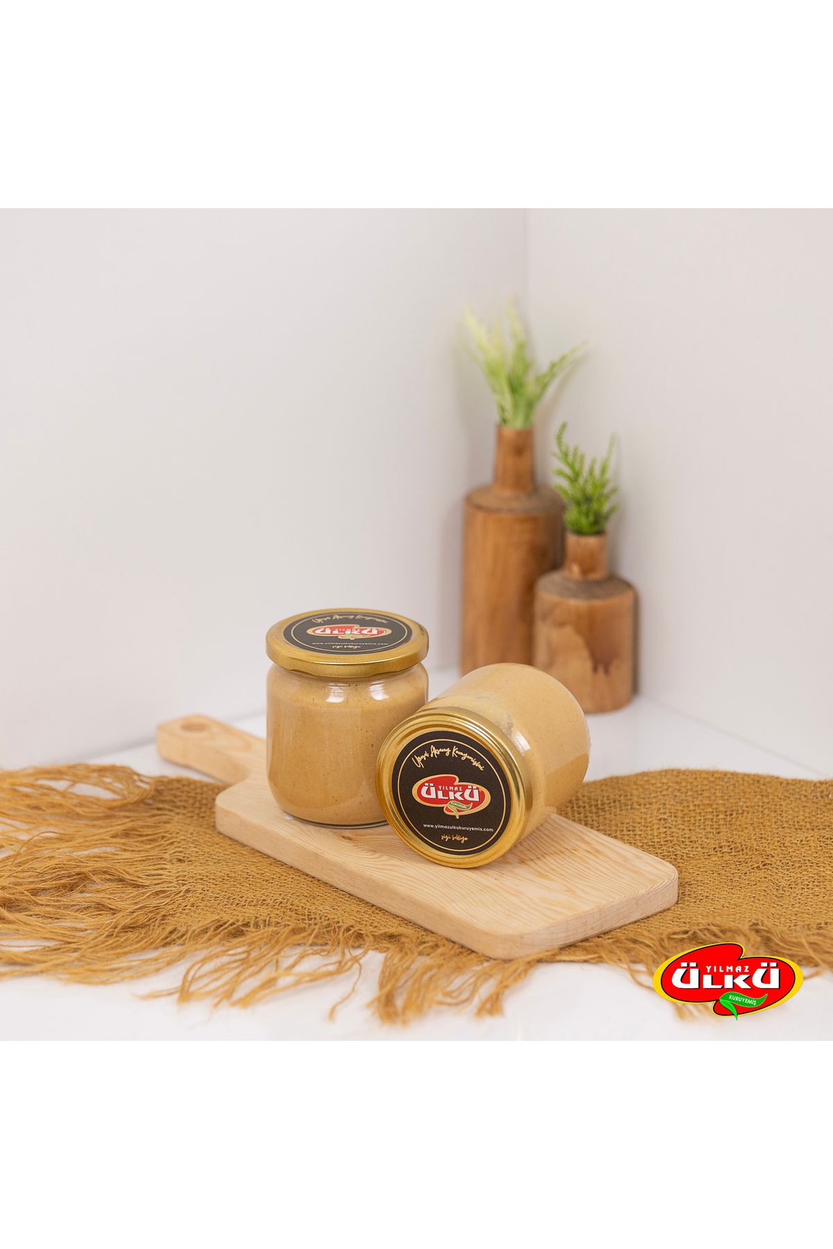 YILMAZ ÜLKÜ KURUYEMİŞ EL YAPIMI %100 DOĞAL FINDIK EZMESİ 300GR