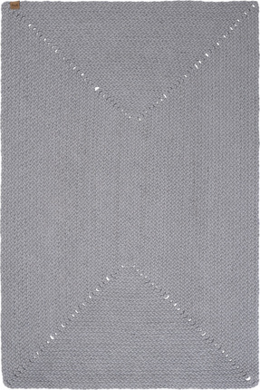 Cool Halı Glenn 602 Gri Banyo Halısı Antre Hol Halısı Hasır Dokulu Kilim Bany...