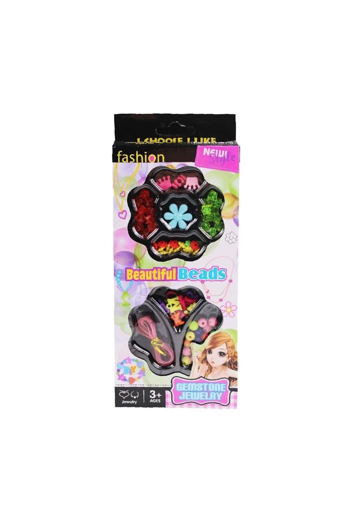 مجموعه طراحی جواهرات جعبه کوچک ۶۸۲-۱ - قیمت برای هر یک عدد است.