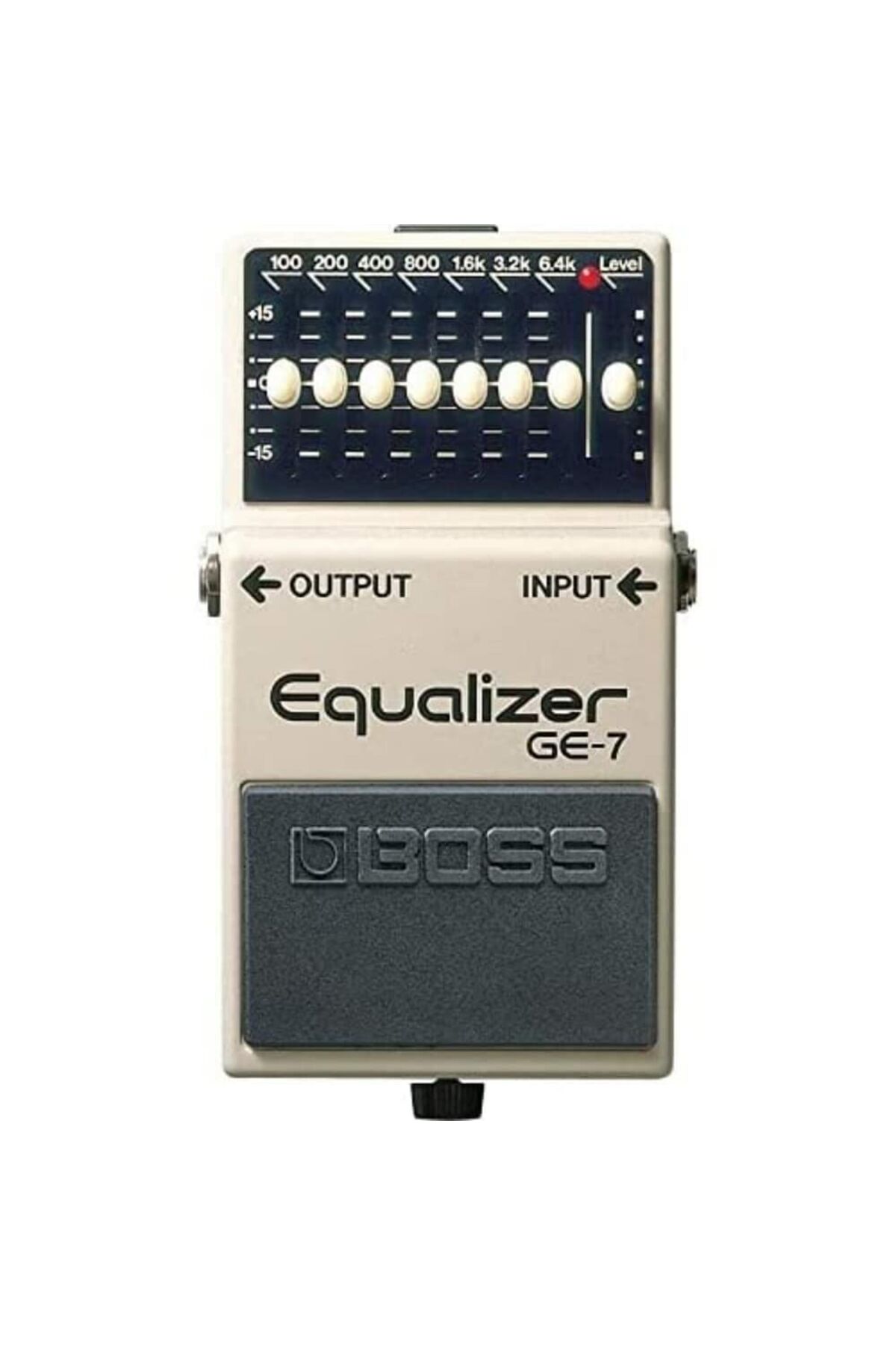 BOSS GE-7 7-BAND EQ Grafik Ekolayzer Pedalı - Fiyatı, Yorumları
