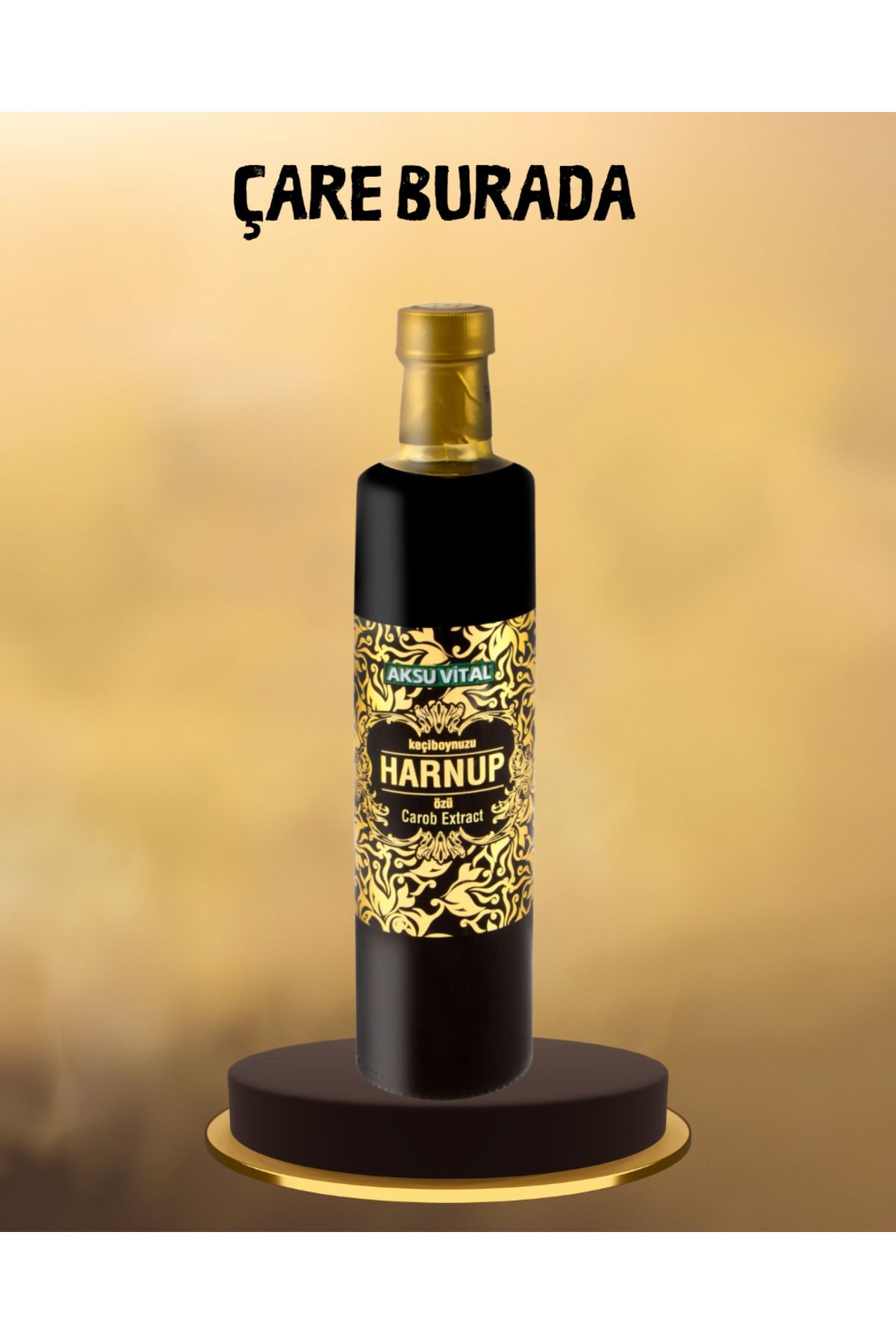 Aksu Vital Keçi Boynuzu Harnup Özü 680 ml