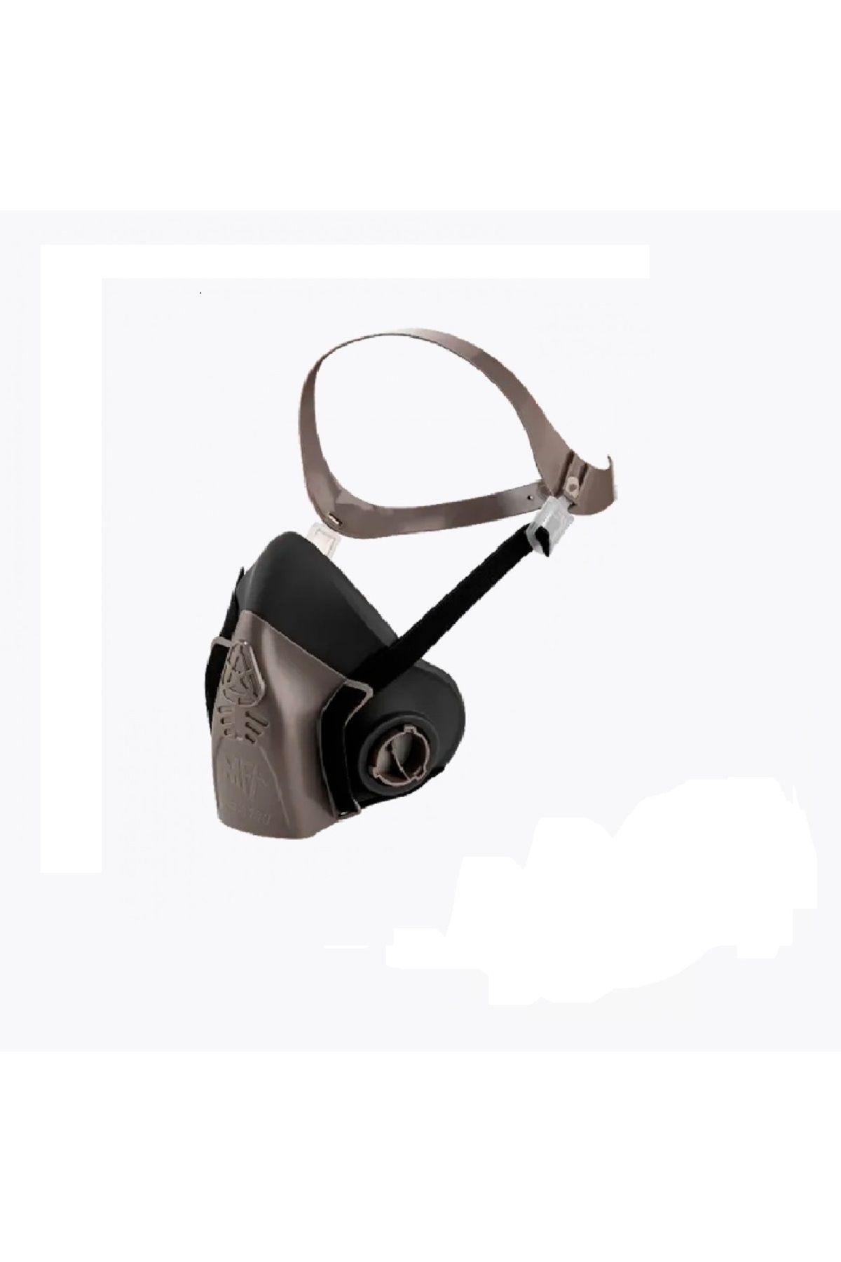 MFA Ls-3700 Yarım Yüz Maske 6111 Filtre Abek1 M/l