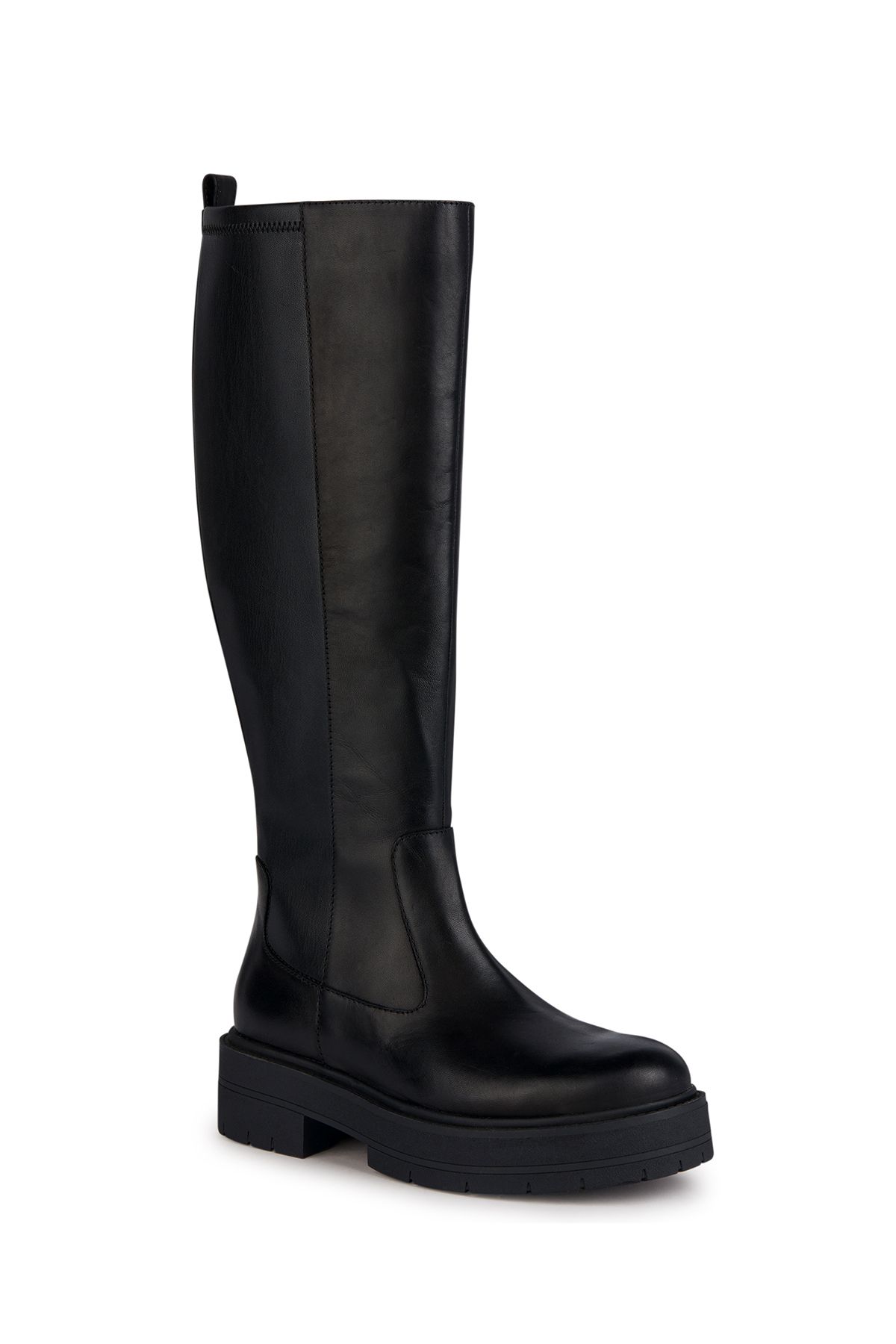 چکمه زنانه BOOT چرمی D36VDF043BCC9999 اورجینال Geox