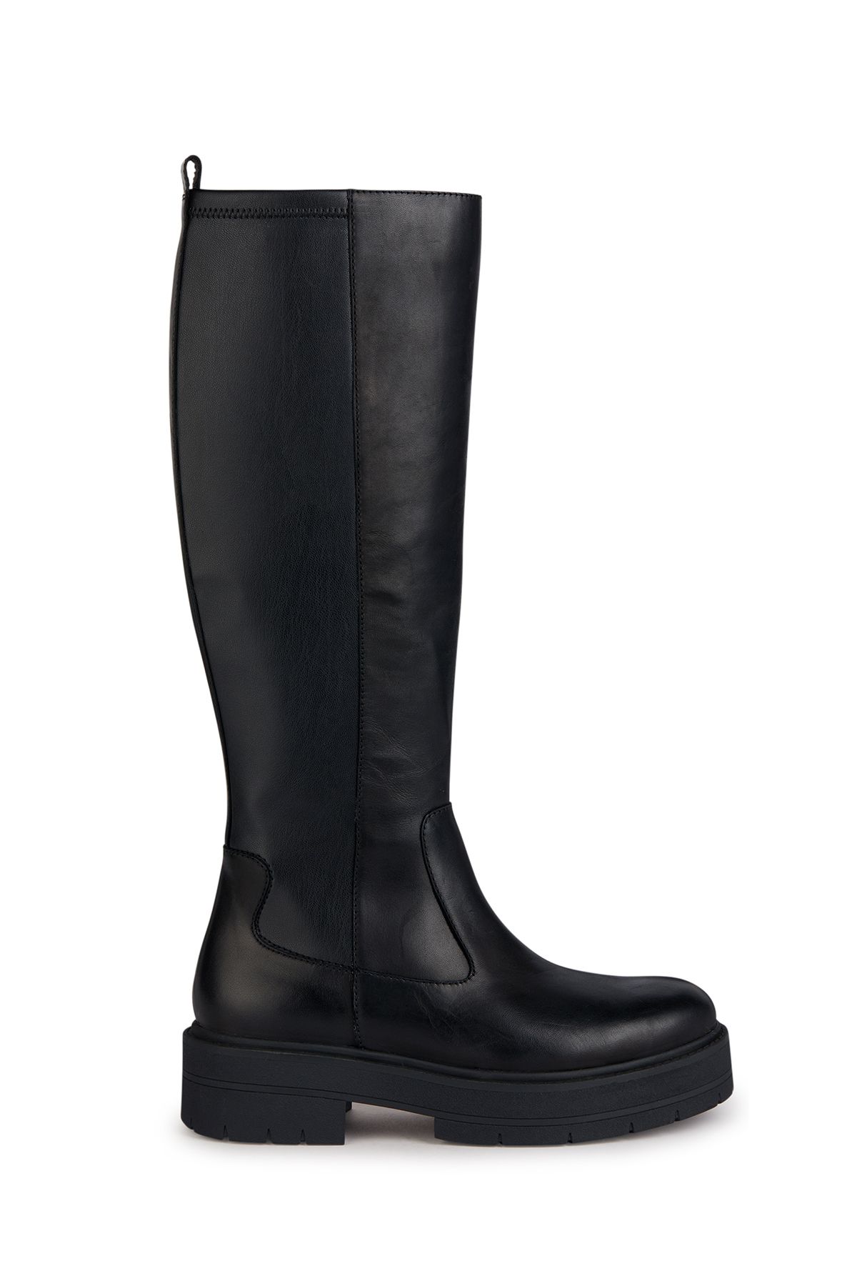 چکمه زنانه BOOT چرمی D36VDF043BCC9999 اورجینال Geox