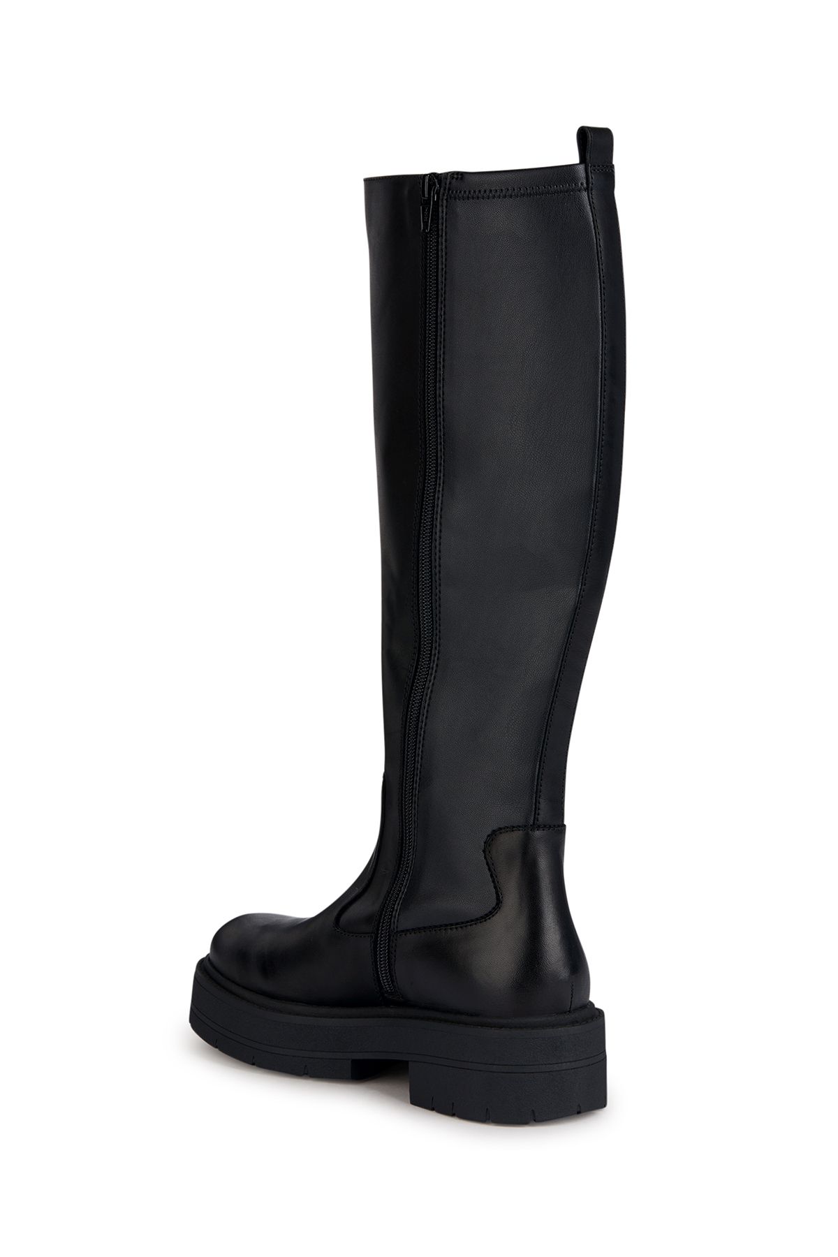 چکمه زنانه BOOT چرمی D36VDF043BCC9999 اورجینال Geox