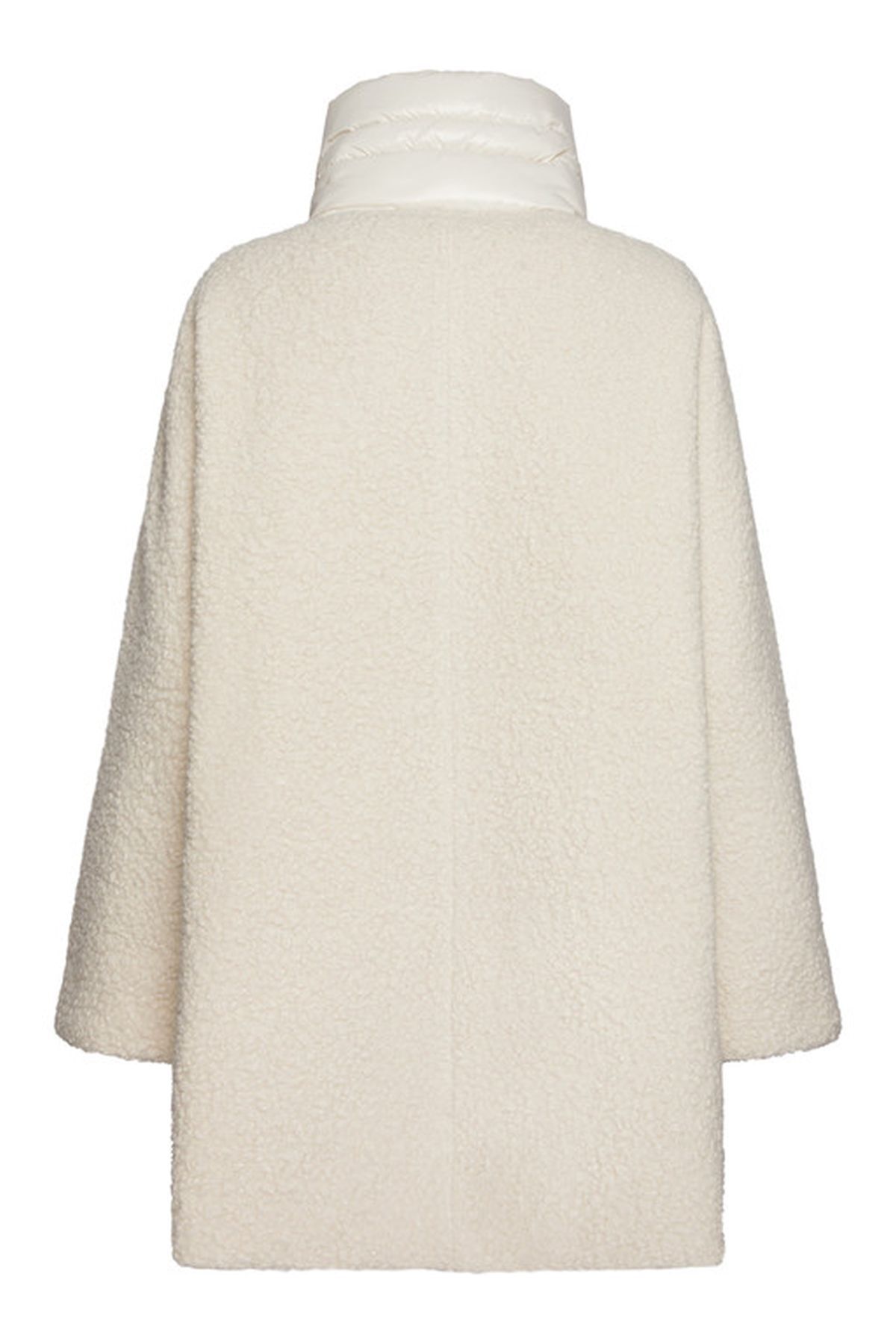 کت زنانه CALITHE OVERSIZE COAT TEDDY W3620GTC176F1732 Geox