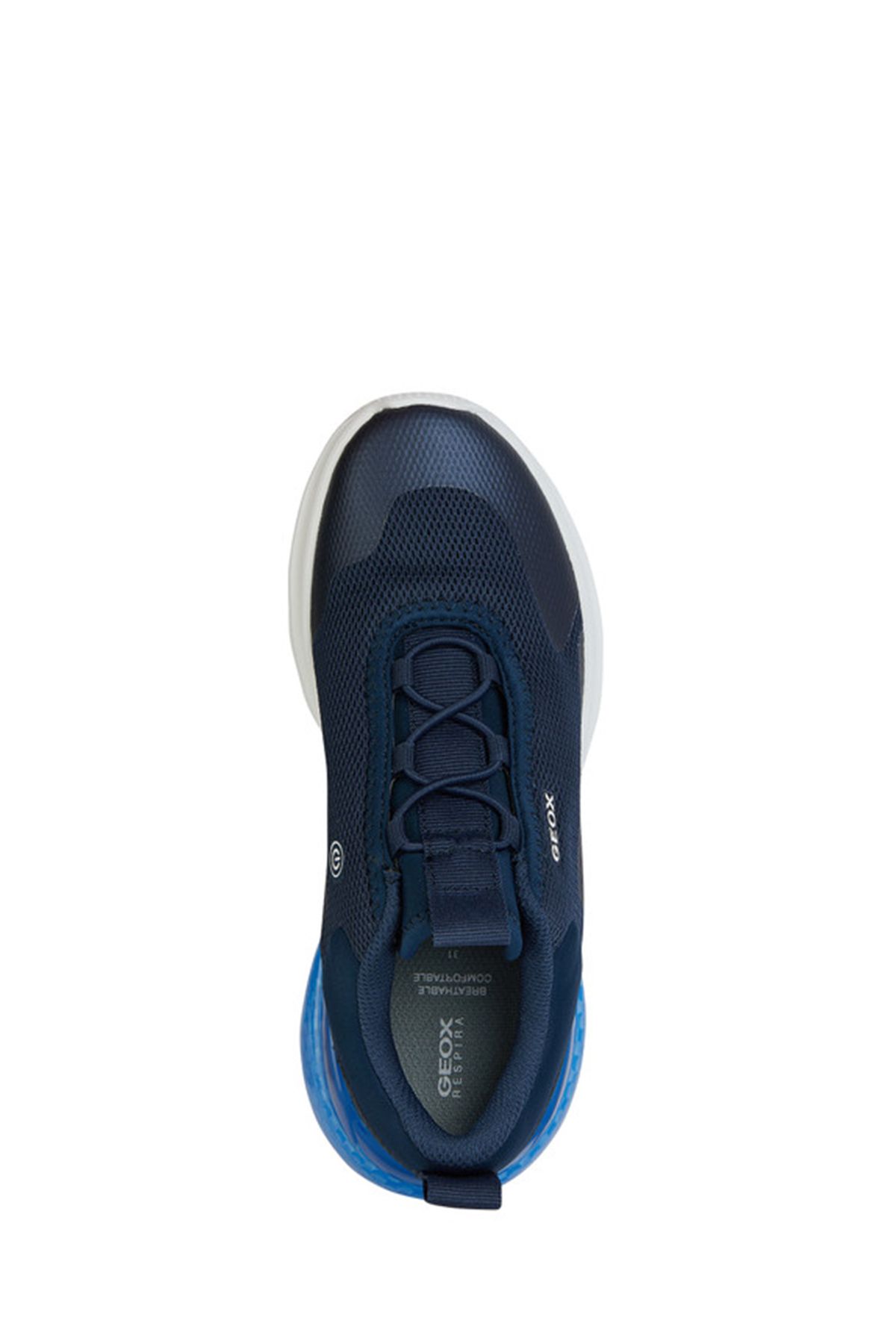 اسنیکر پسرانه و بچگانه BOY NAVY BLUE ACTIVEART ILLUMINUS کفش ورزشی J45LYA0149JC4002 Geox