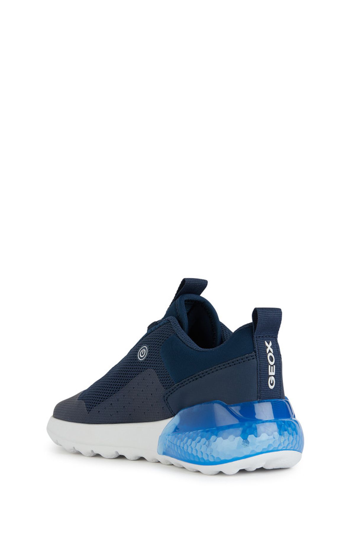 اسنیکر پسرانه و بچگانه BOY NAVY BLUE ACTIVEART ILLUMINUS کفش ورزشی J45LYA0149JC4002 Geox
