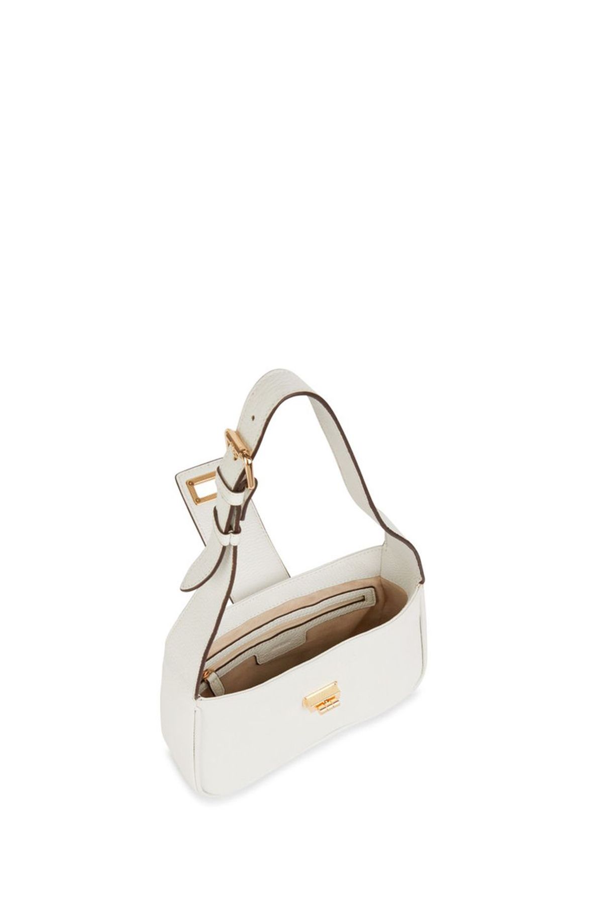 کیف شانه ای زنانه سفید CICLAMINIA CROSS BAG D45KSA00046C1000 Geox