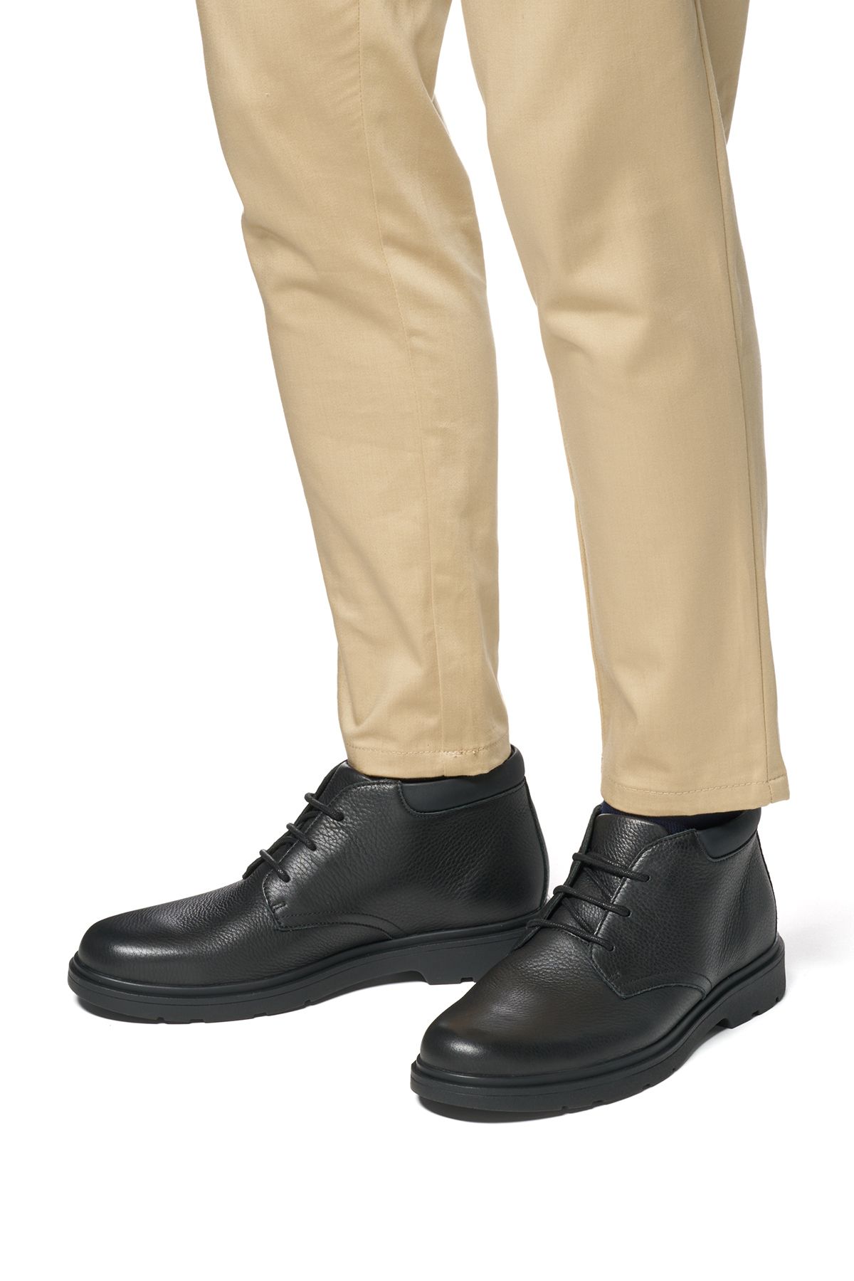 چکمه و بوت مردانه مشکی SPHERICA EC1 LACHED CASUAL پوتین U36D1B00046C9997 Geox