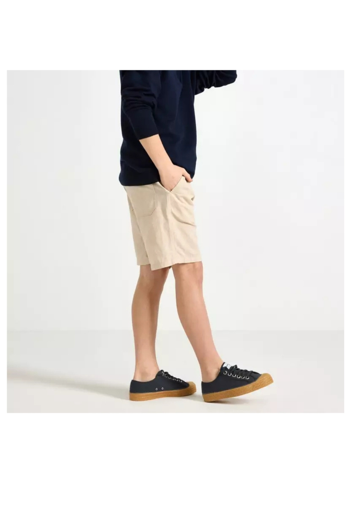 rois-Children's Ecru Shorts 4