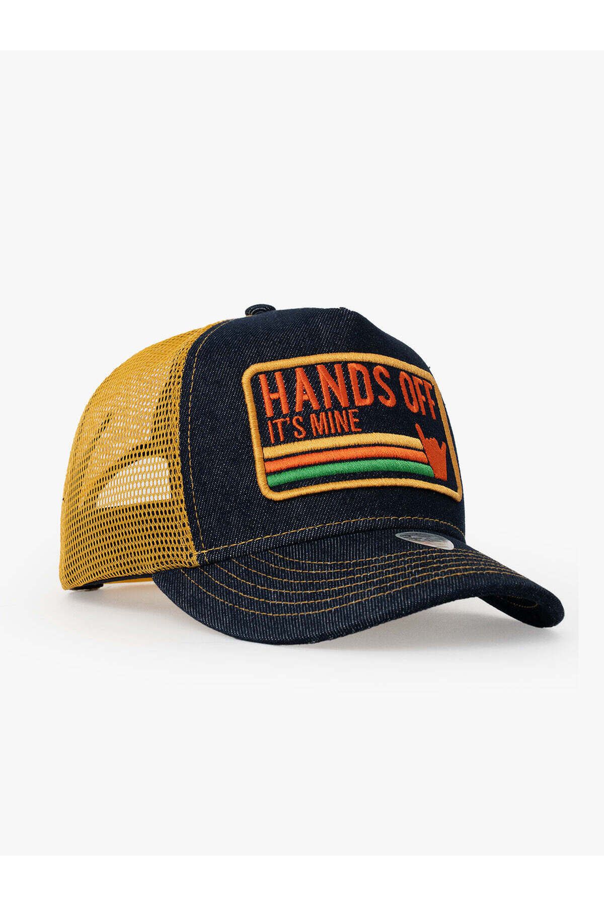RustandRich-Denim Trucker Hat Urban Collection for Women and Men 3