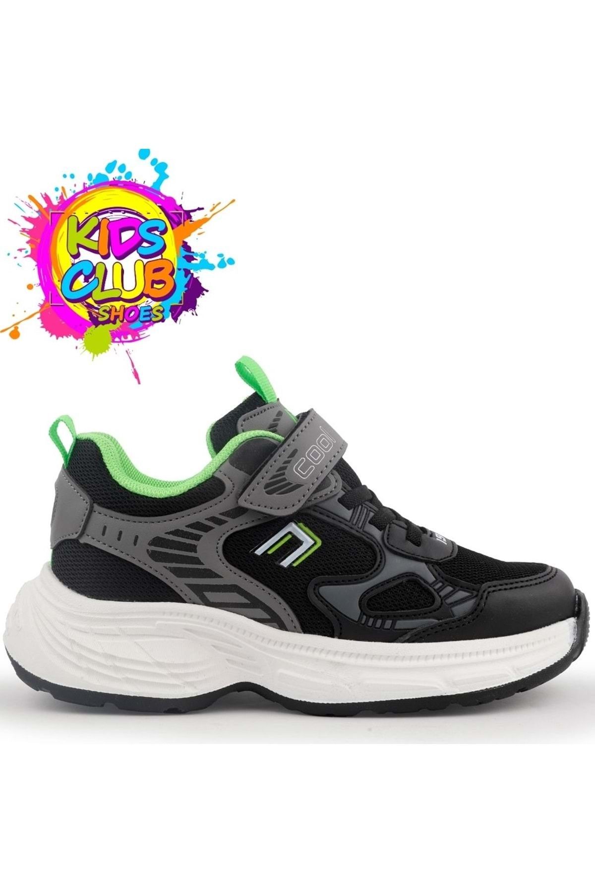 Kids Club Shoes Cool Dian Ortopedik Taban Unisex Çocuk Spor Ayakkabı SİYAH