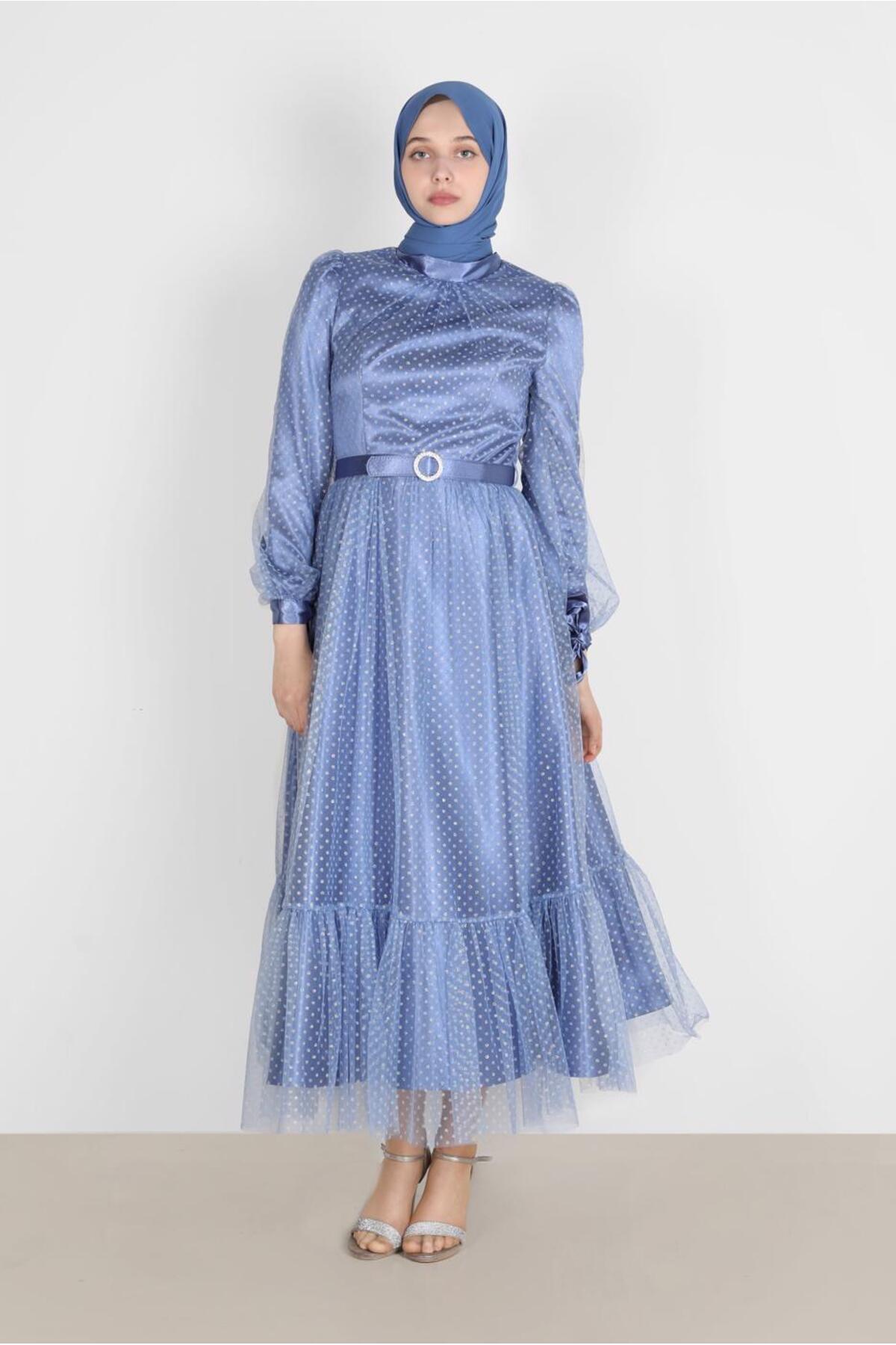 آلوینا لباس شب پولک دوزی خالدار ۵۰۲۴۶ آلوینا لباس شب پولک دوزی خالدار ۵۰۲۴۶