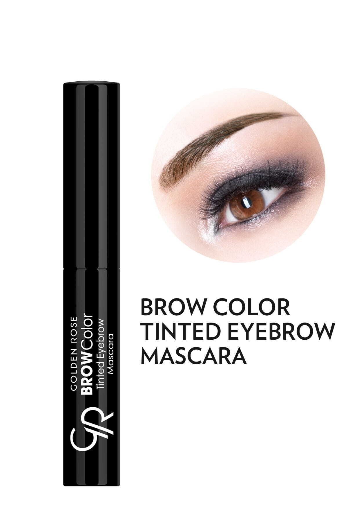 ریمل ابرو رنگی Brow Color - 03 Ash - قهوه‌ای، ریمل ابرو حجم‌دهنده و رنگ‌دهنده — قهوه‌ای MBDE — تصویر 4 از 6
