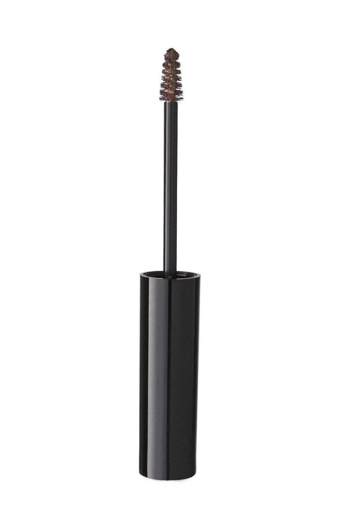 ریمل ابرو رنگی Brow Color - 03 Ash - قهوه‌ای، ریمل ابرو حجم‌دهنده و رنگ‌دهنده — قهوه‌ای MBDE — تصویر 5 از 6