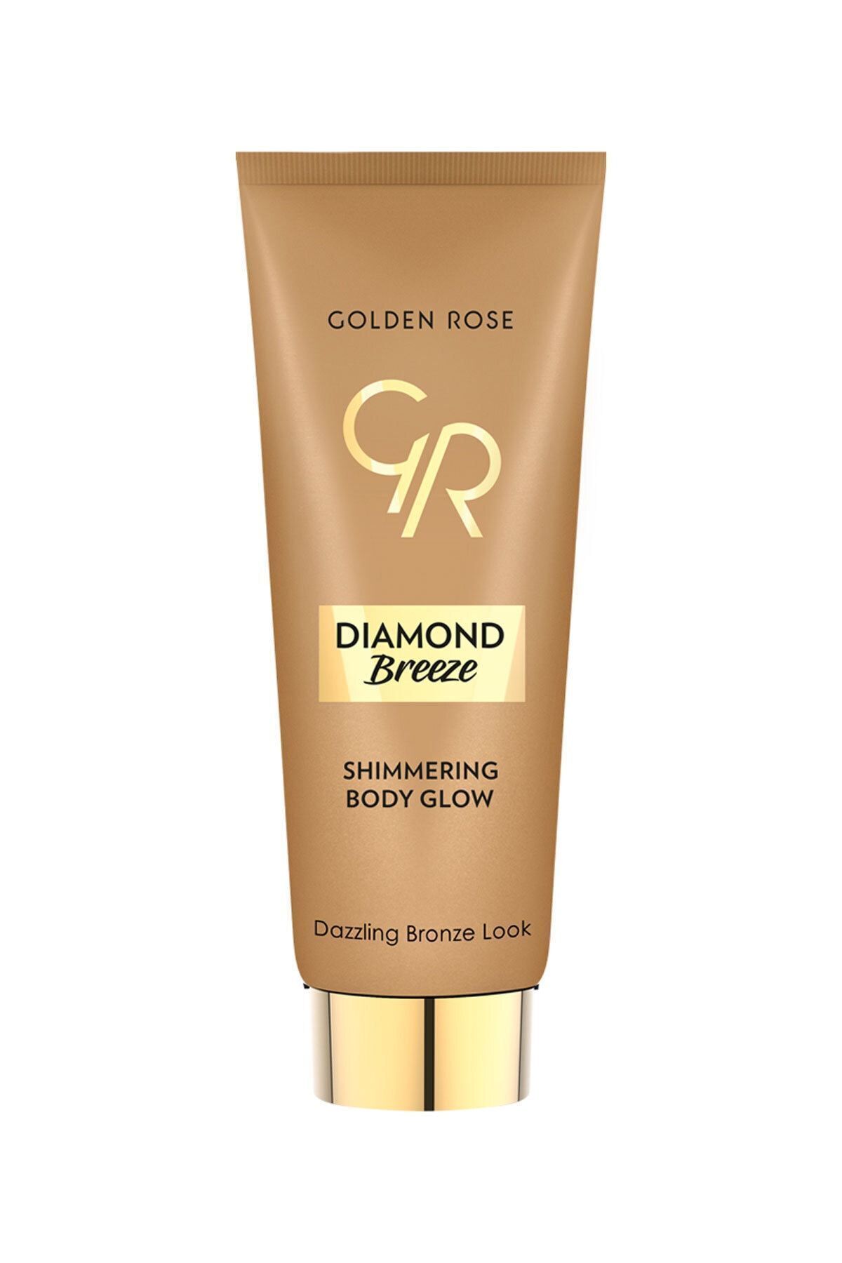 Golden Rose-Diamond Breeze Face & Body Illuminator 01 Dazzle Gold Body Glow 100 ml 1